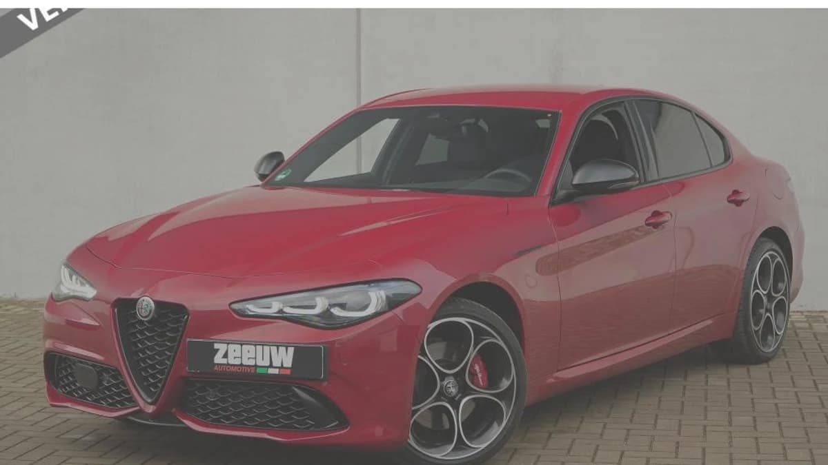 Alfa Romeo Giulia 2.0 Turbo 280 PK Competizione Q4 AWD | Pano | Veloce | 19" VERKOCHT — foto 1
