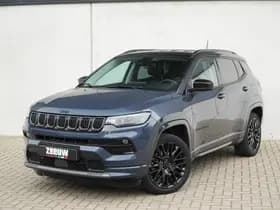 Jeep Compass 4xe 240 PK Hybrid S | Leder | Navi | Winter | Trekhaak | 19" thumbnail 3
