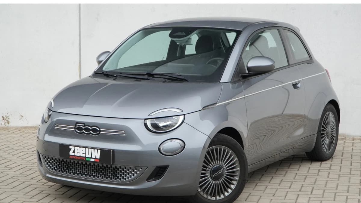 Fiat 500e Icon 42 kWh | Navi | Carplay | Cruise | Winter | PDC | 16" — foto 1