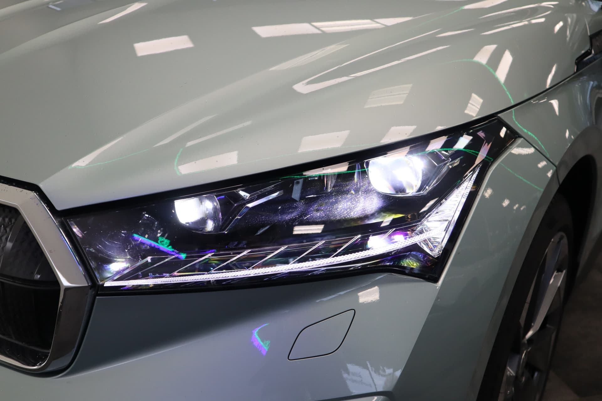 Skoda Enyaq iV 80 First Edition High thumbnail 5