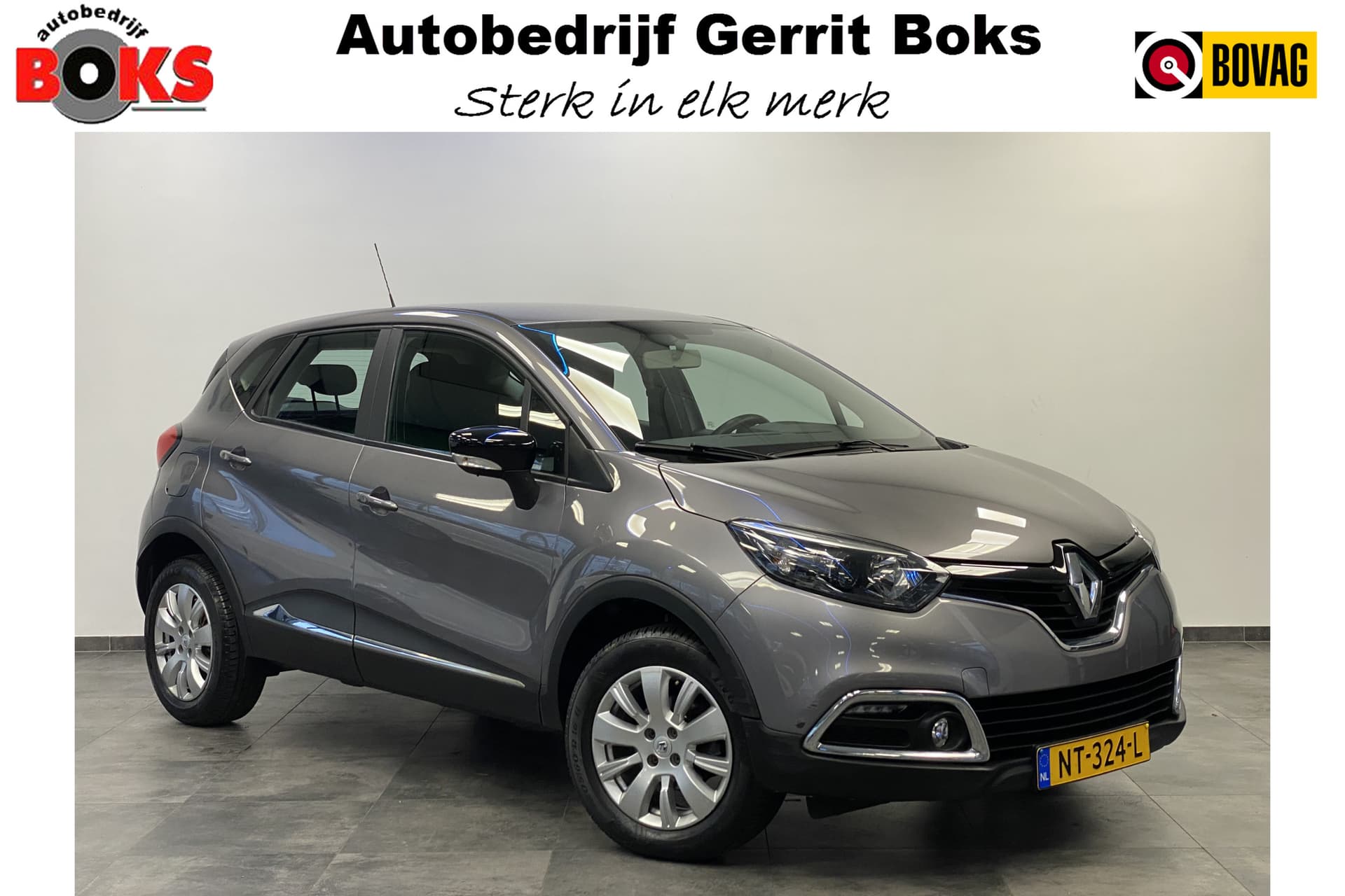 Renault Captur 0.9 TCe Barista