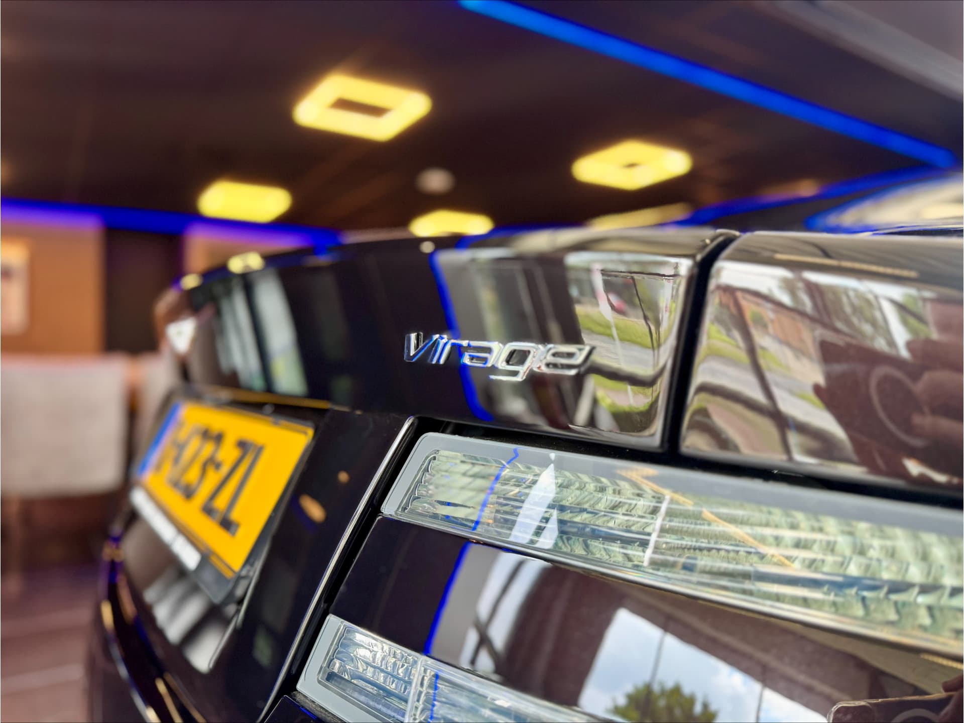 Aston Martin V12 Virage 6.0 V12 thumbnail 7