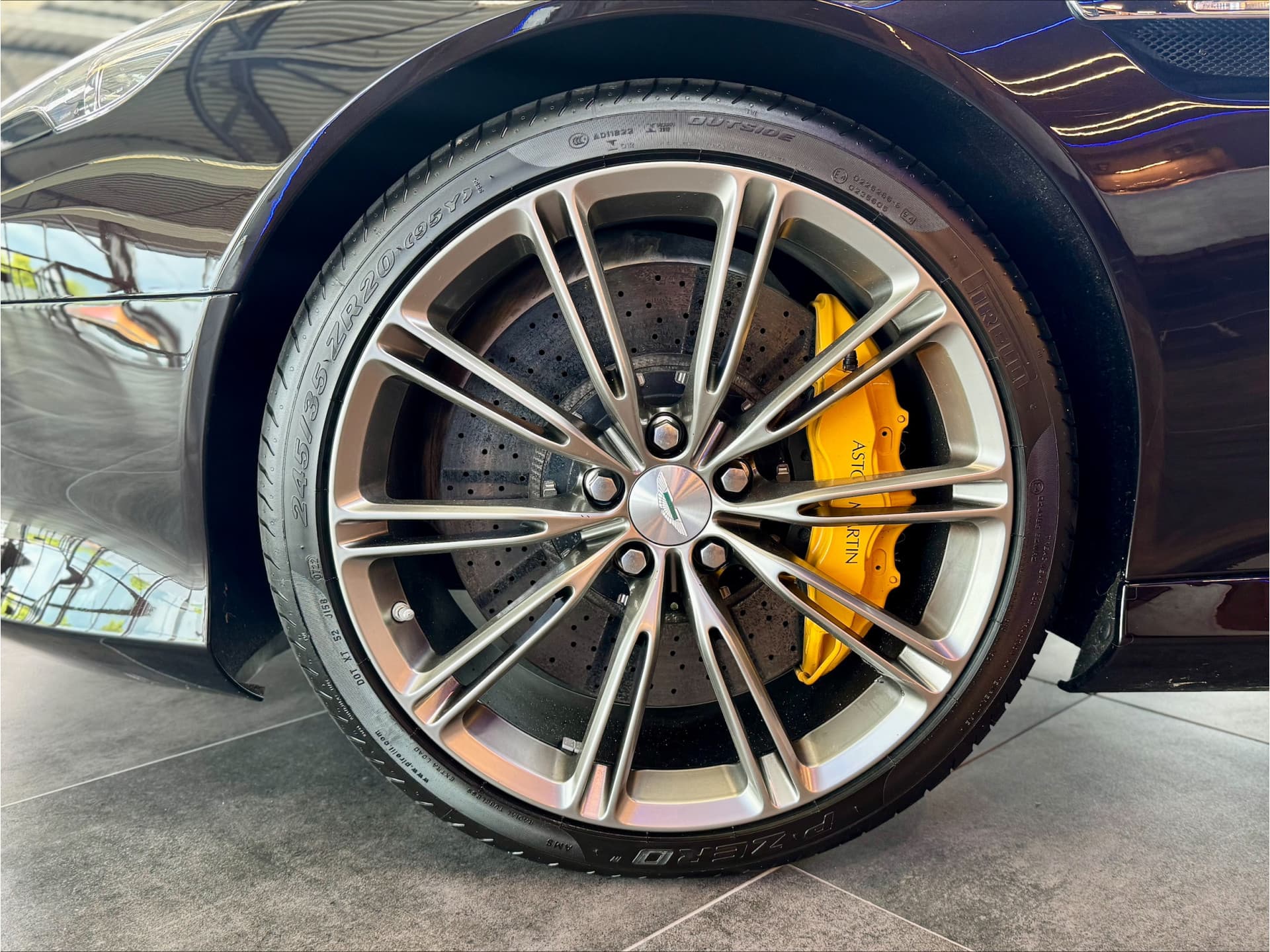 Aston Martin V12 Virage 6.0 V12 thumbnail 10