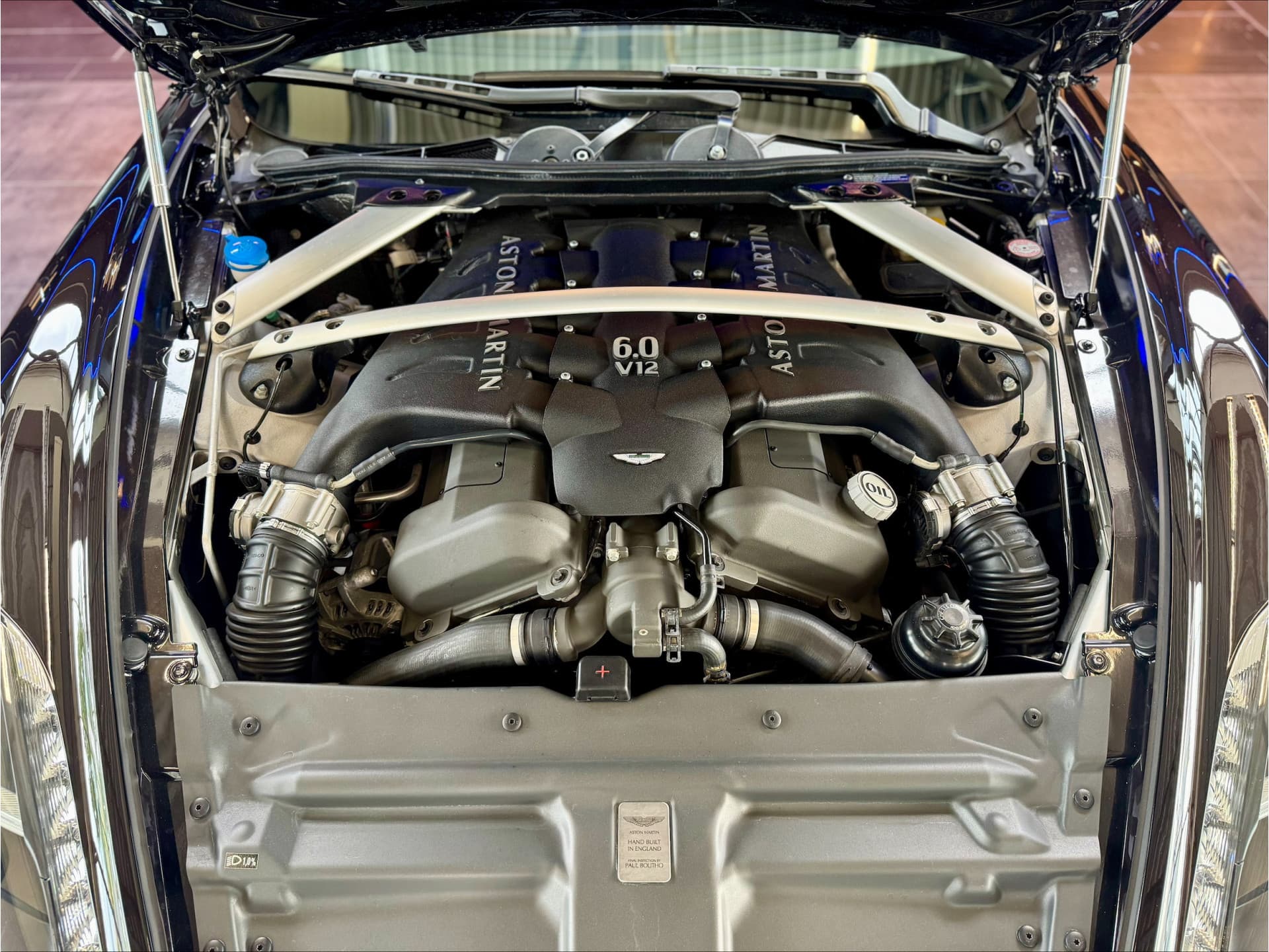 Aston Martin V12 Virage 6.0 V12 thumbnail 13