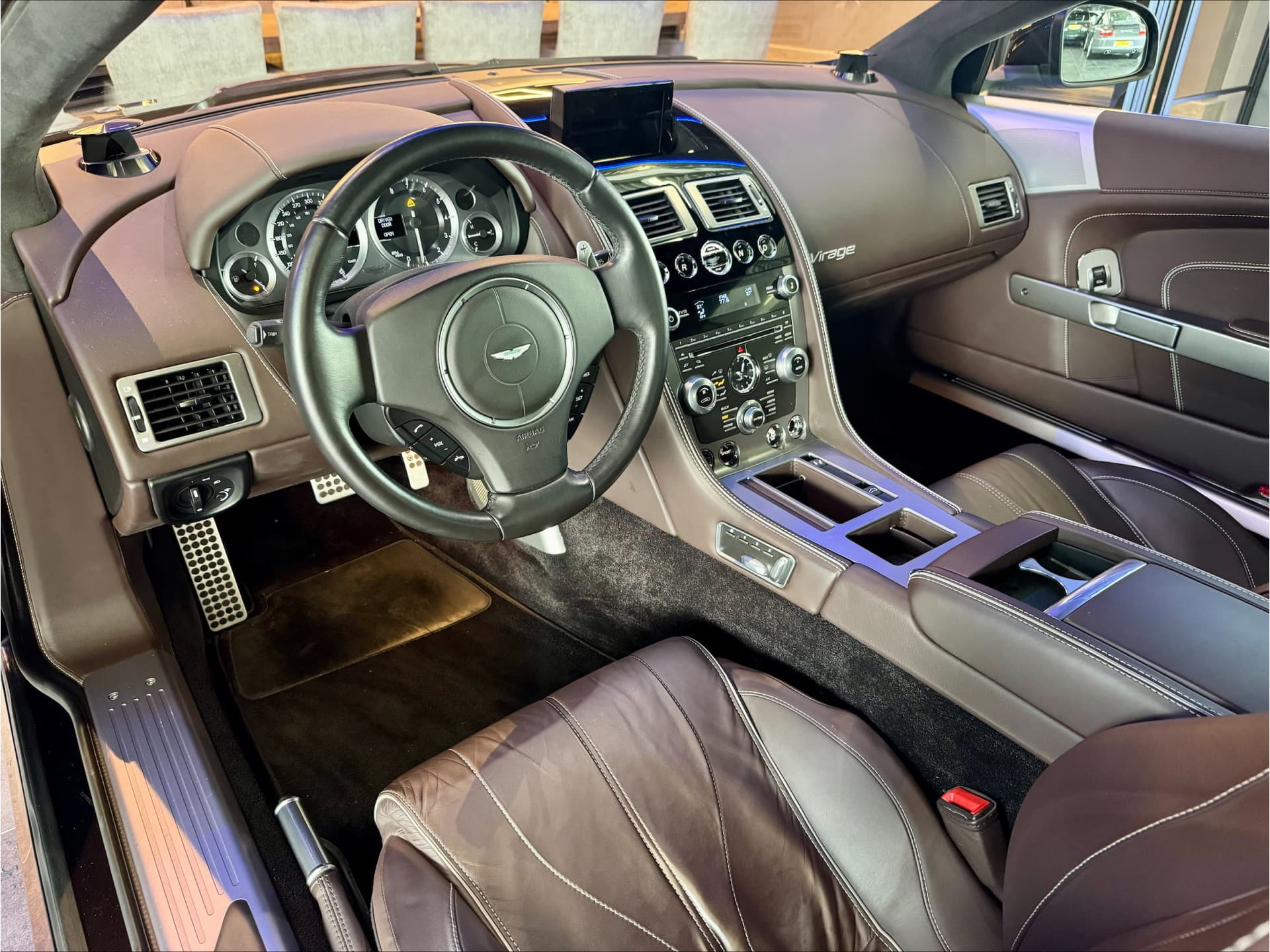 Aston Martin V12 Virage 6.0 V12 thumbnail 20