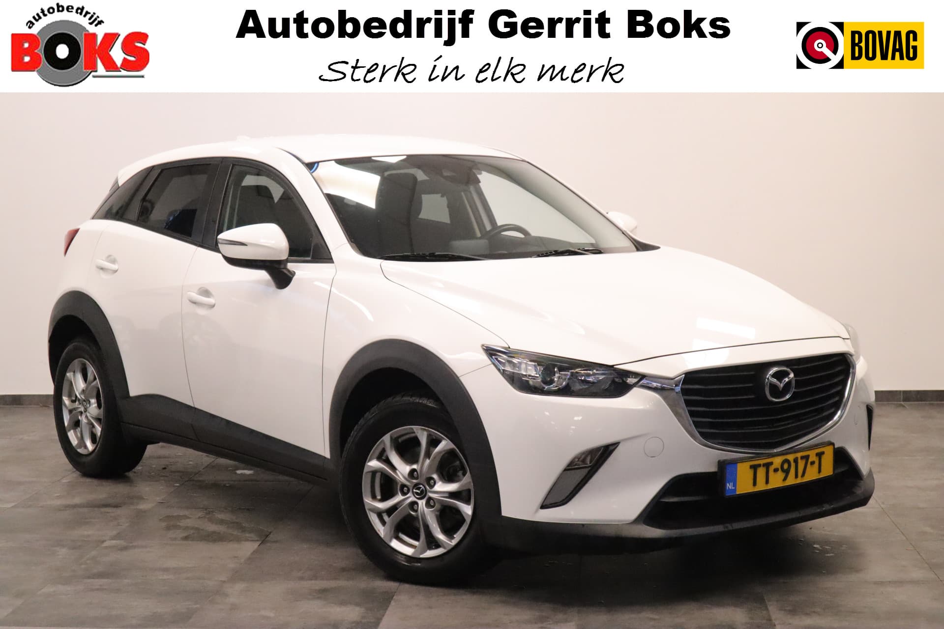 Mazda CX-3 2.0 SkyActiv-G 120 SkyLease+
