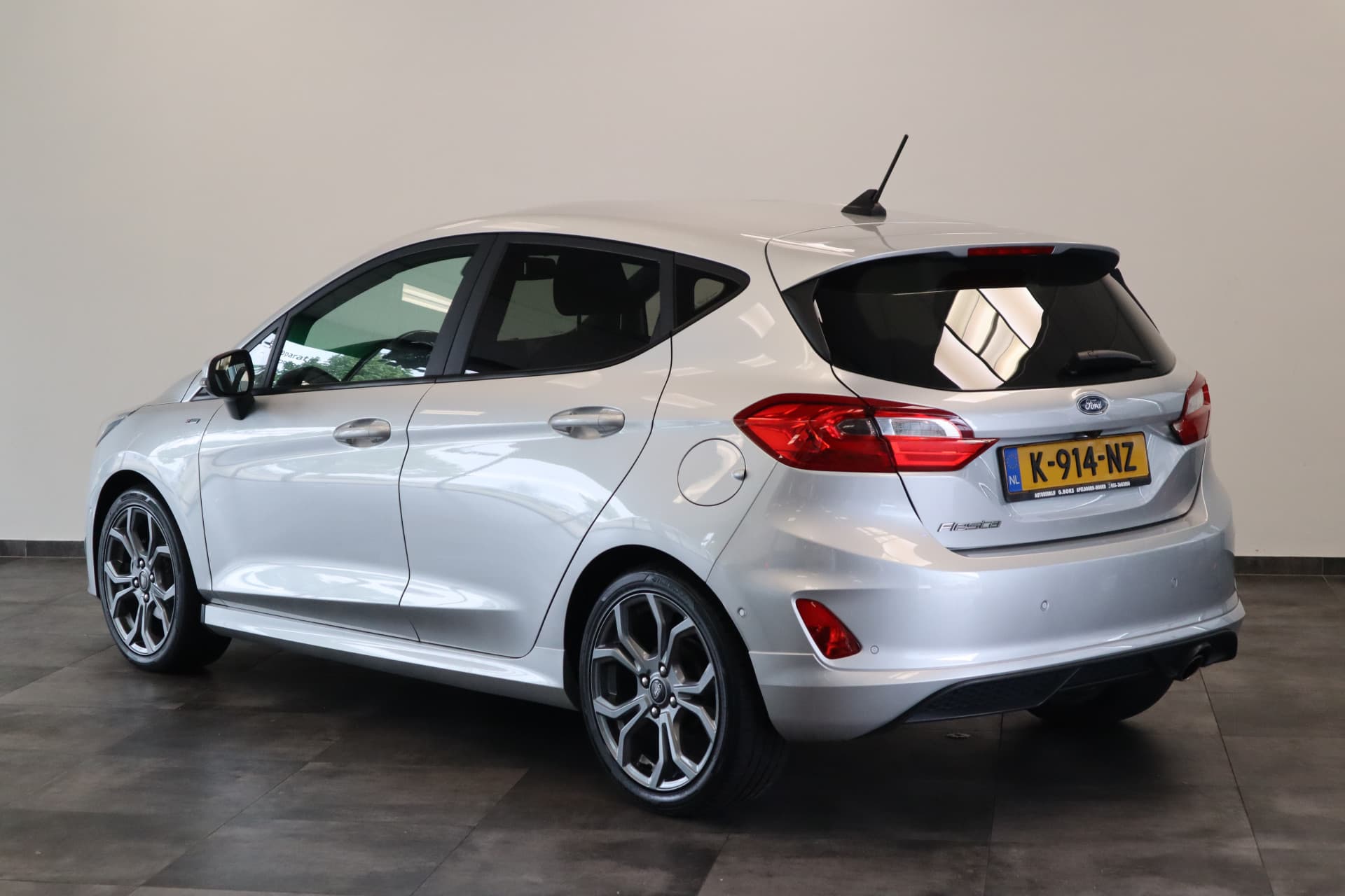 Ford Fiesta 1.0 EcoBoost ST-Line X thumbnail 3