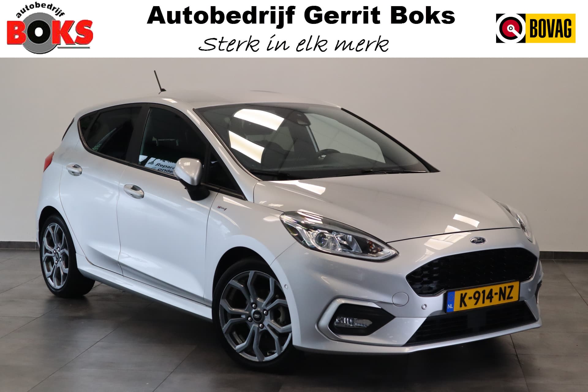 Ford Fiesta 1.0 EcoBoost ST-Line X
