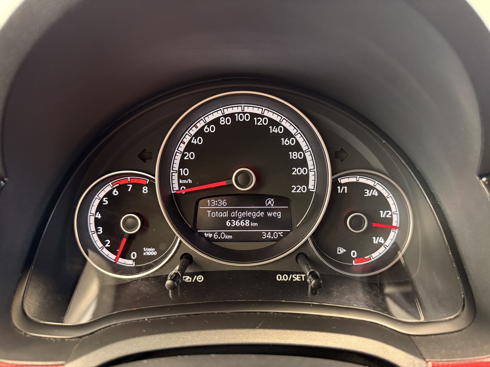 Volkswagen Up! 1.0 TSI GTI thumbnail 13