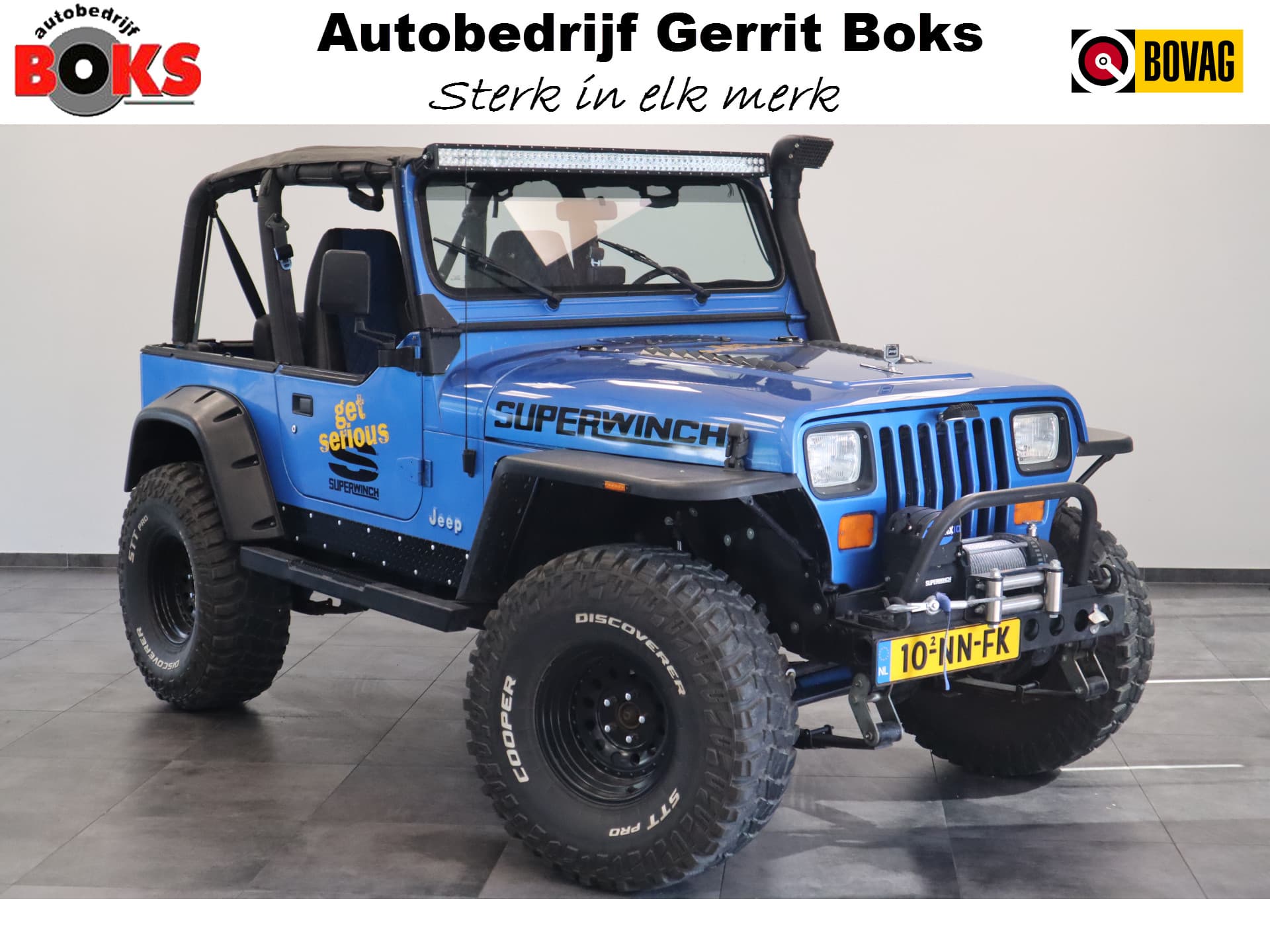 Jeep Wrangler 4.0i Softtop 4WD Luxe Leder Automaat