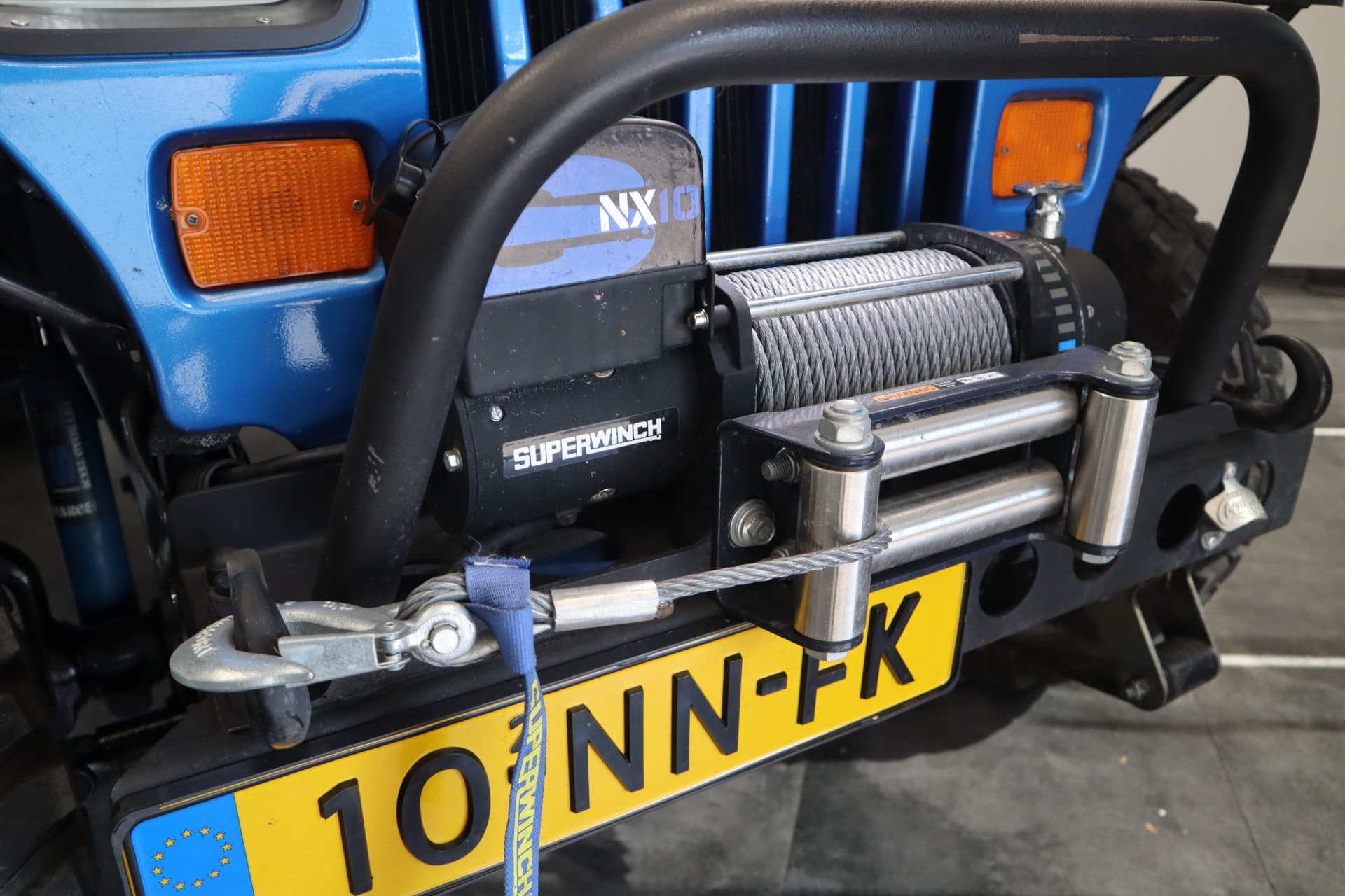 Jeep Wrangler 4.0i Softtop 4WD Luxe Leder Automaat thumbnail 4