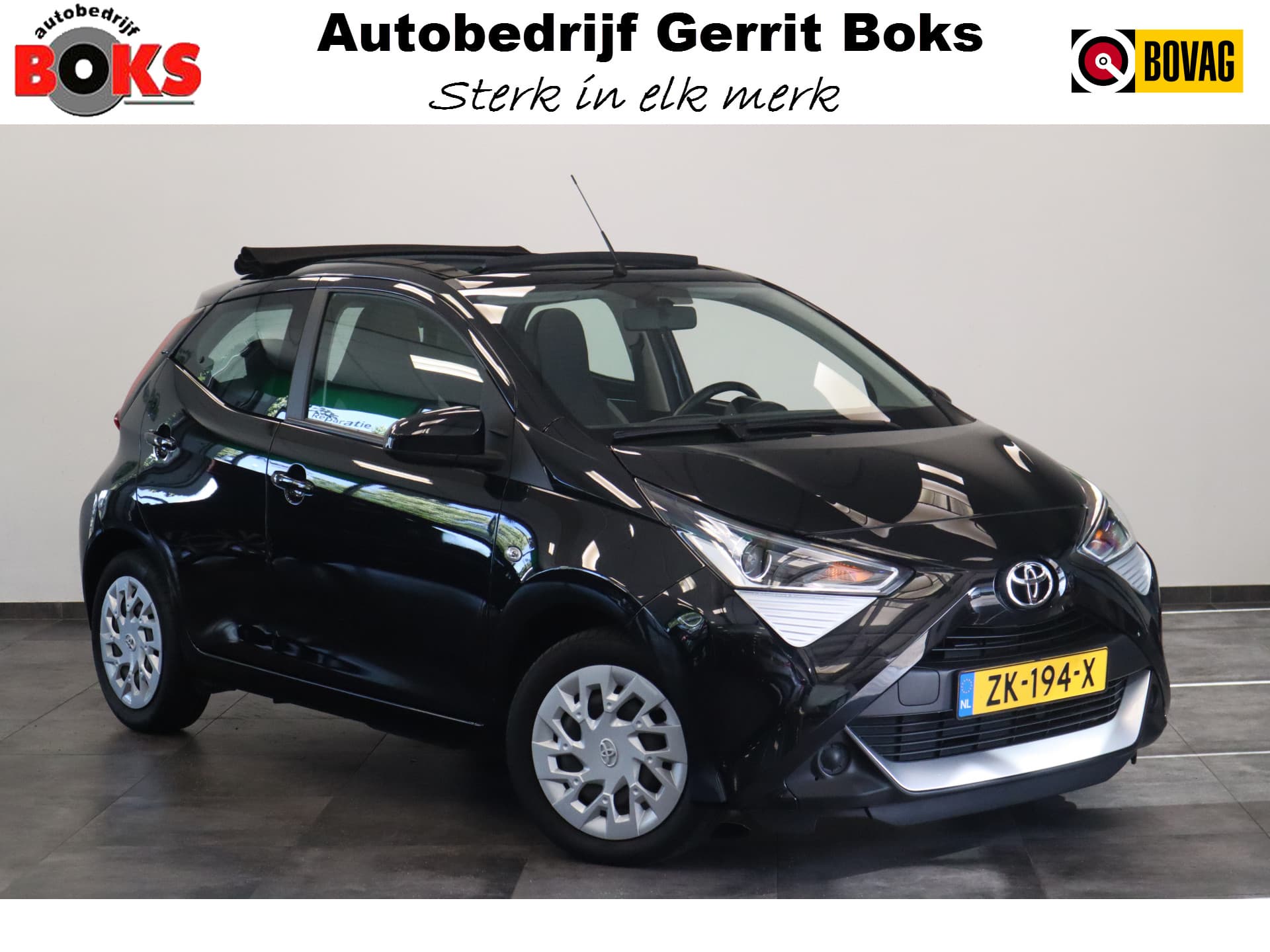 Toyota Aygo 1.0 VVT-i x-play limited