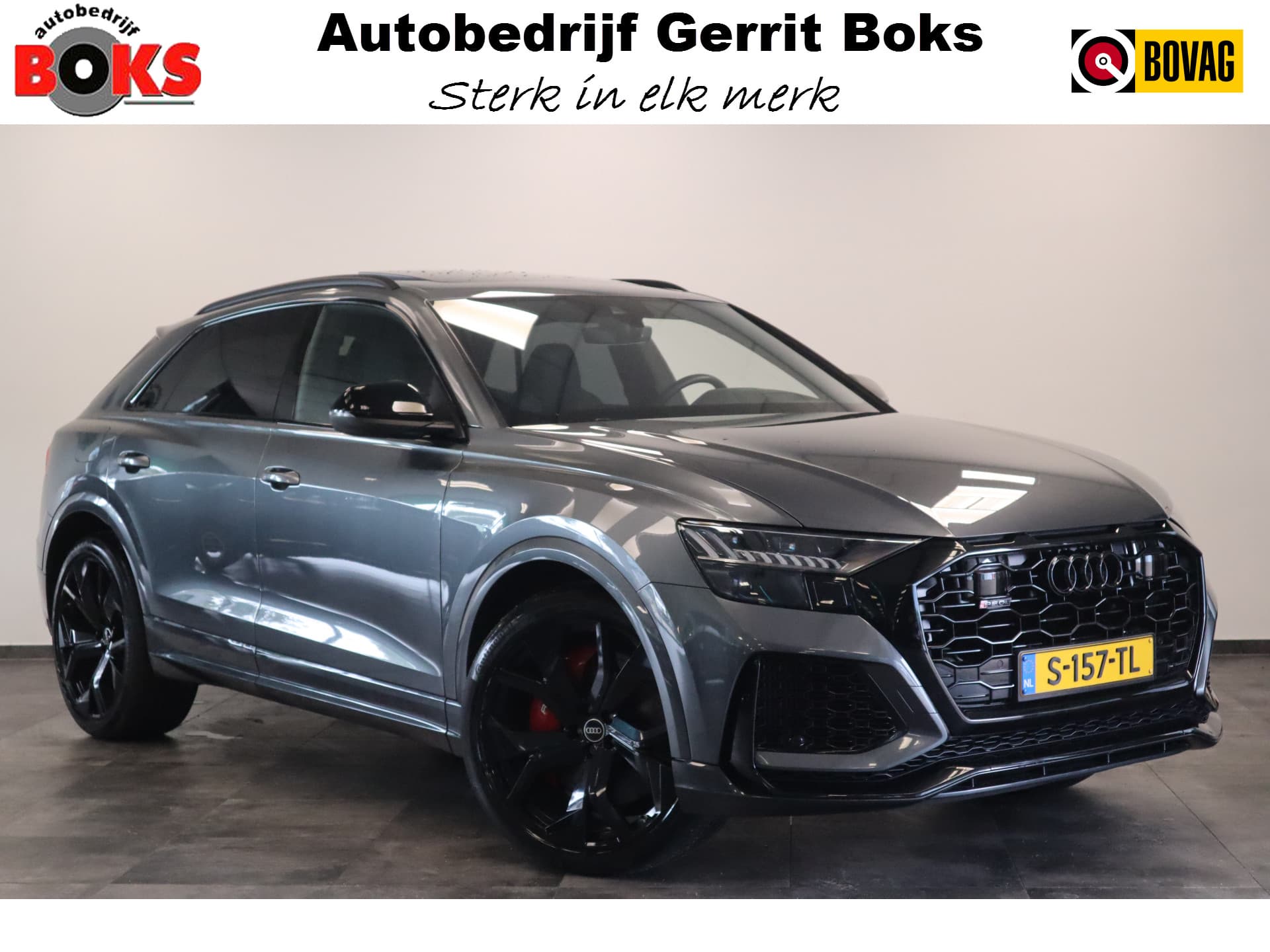 Audi Q8 4.0 TFSI RS Q8 quattro