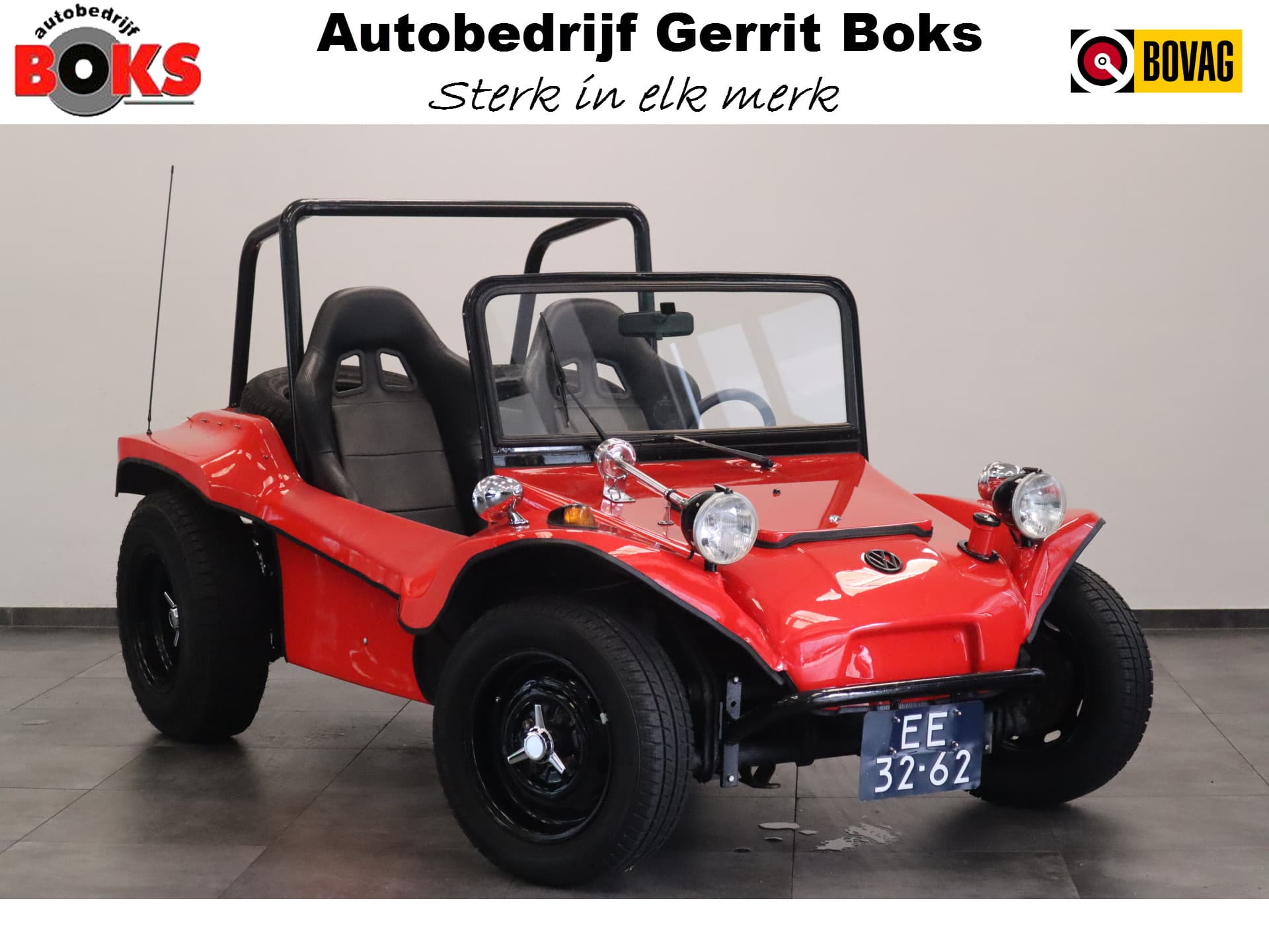 Volkswagen Buggy 1.3 1961! Zeer mooi !