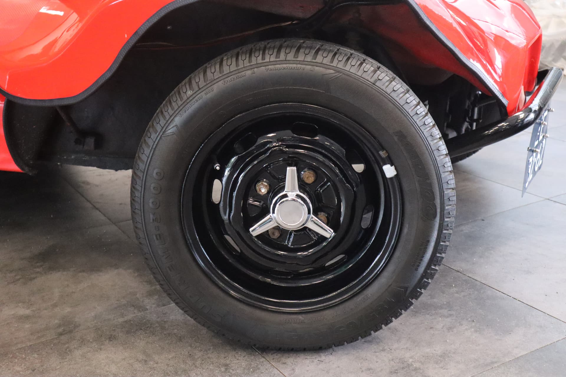 Volkswagen Buggy 1.3 1961! Zeer mooi ! thumbnail 4