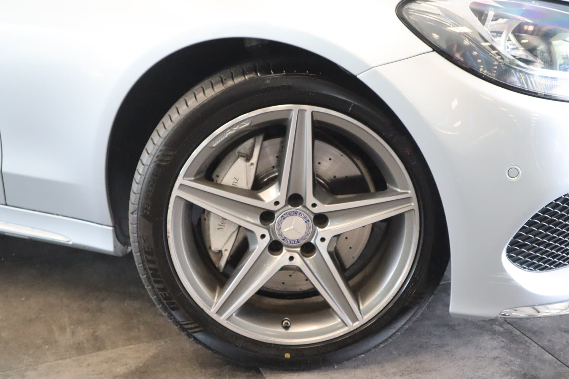 Mercedes-Benz C-Klasse 250 Ambition thumbnail 4