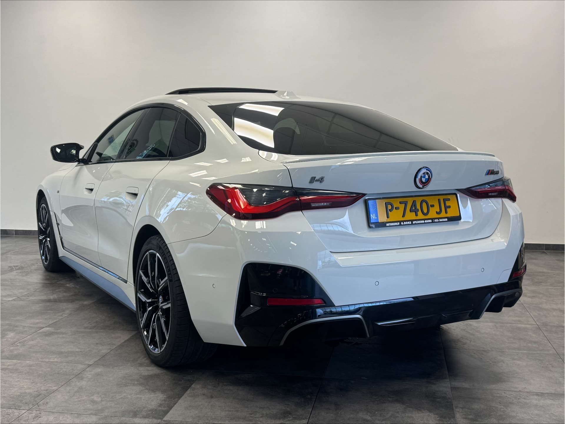 BMW I4 M50 High Executive 84 kWh thumbnail 9