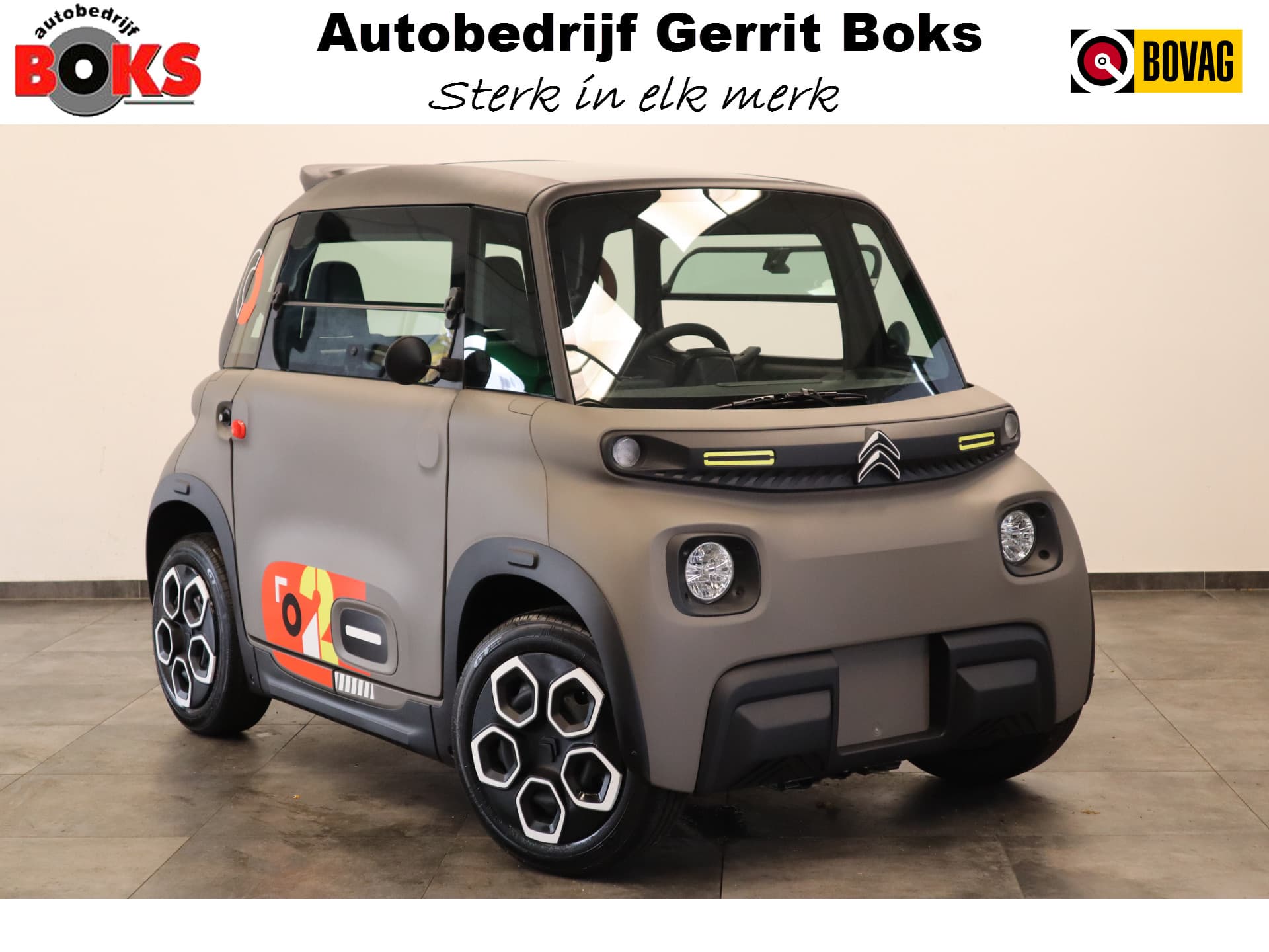 Citroën Ami Brommobiel PEPS