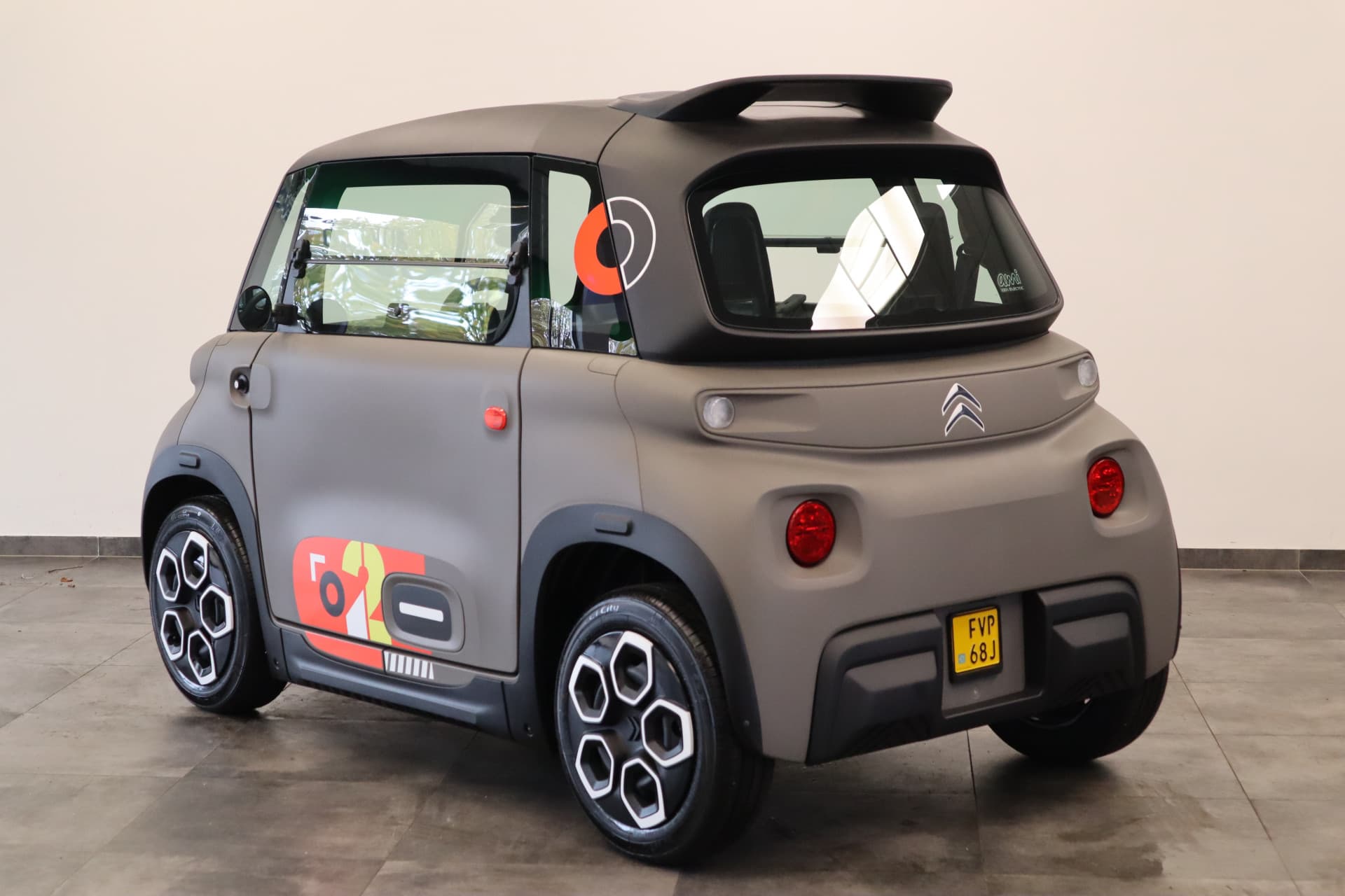 Citroën Ami Brommobiel PEPS thumbnail 3