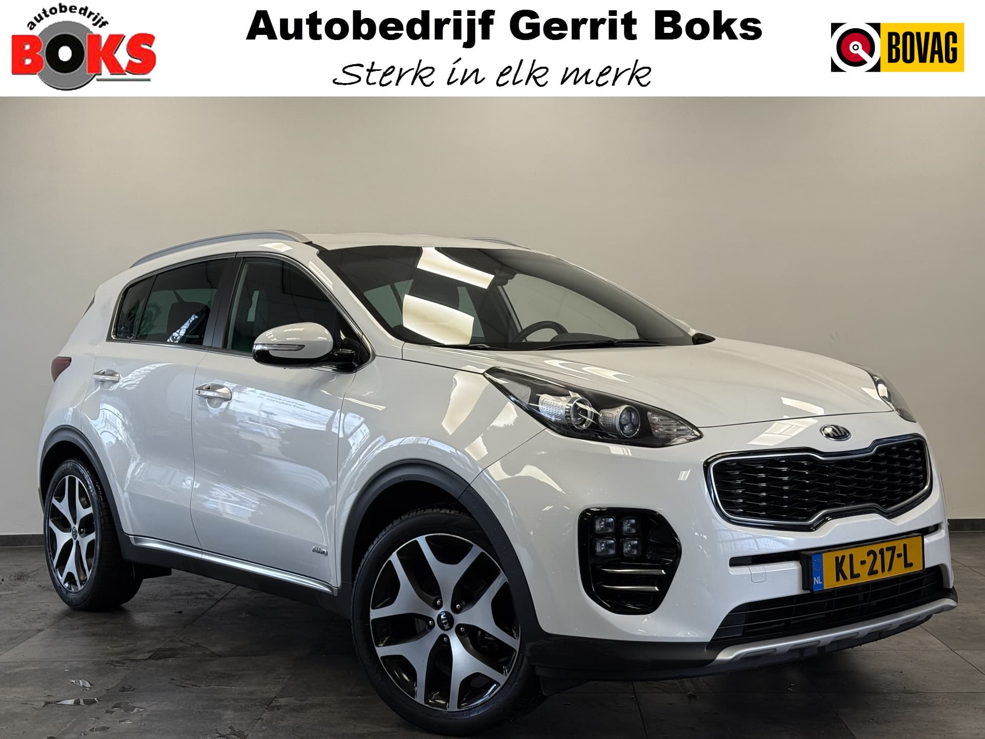 Kia Sportage 1.6 T-GDI 4WD GT-Line First Edition