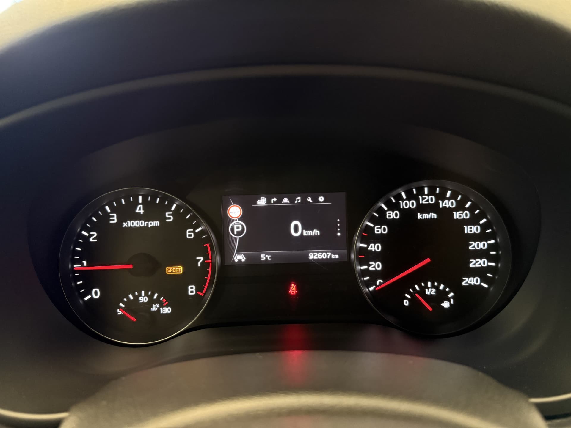 Kia Sportage 1.6 T-GDI 4WD GT-Line First Edition thumbnail 12