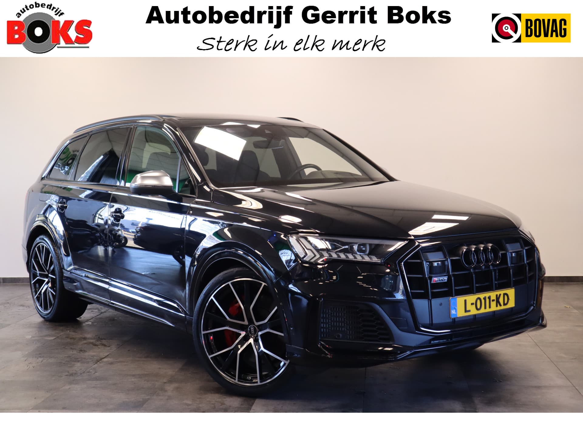 Audi Q7 4.0 TFSI SQ7 quattro