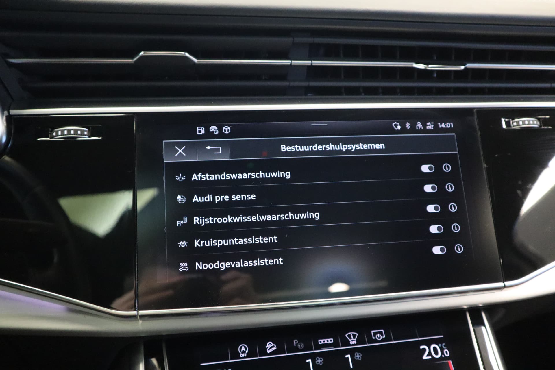 Audi Q7 4.0 TFSI SQ7 quattro thumbnail 20