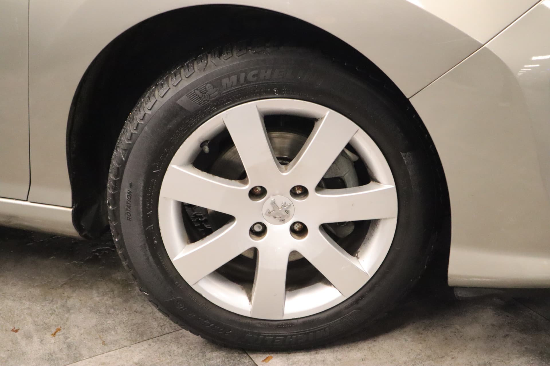 Peugeot 308 1.6 VTi XS thumbnail 4