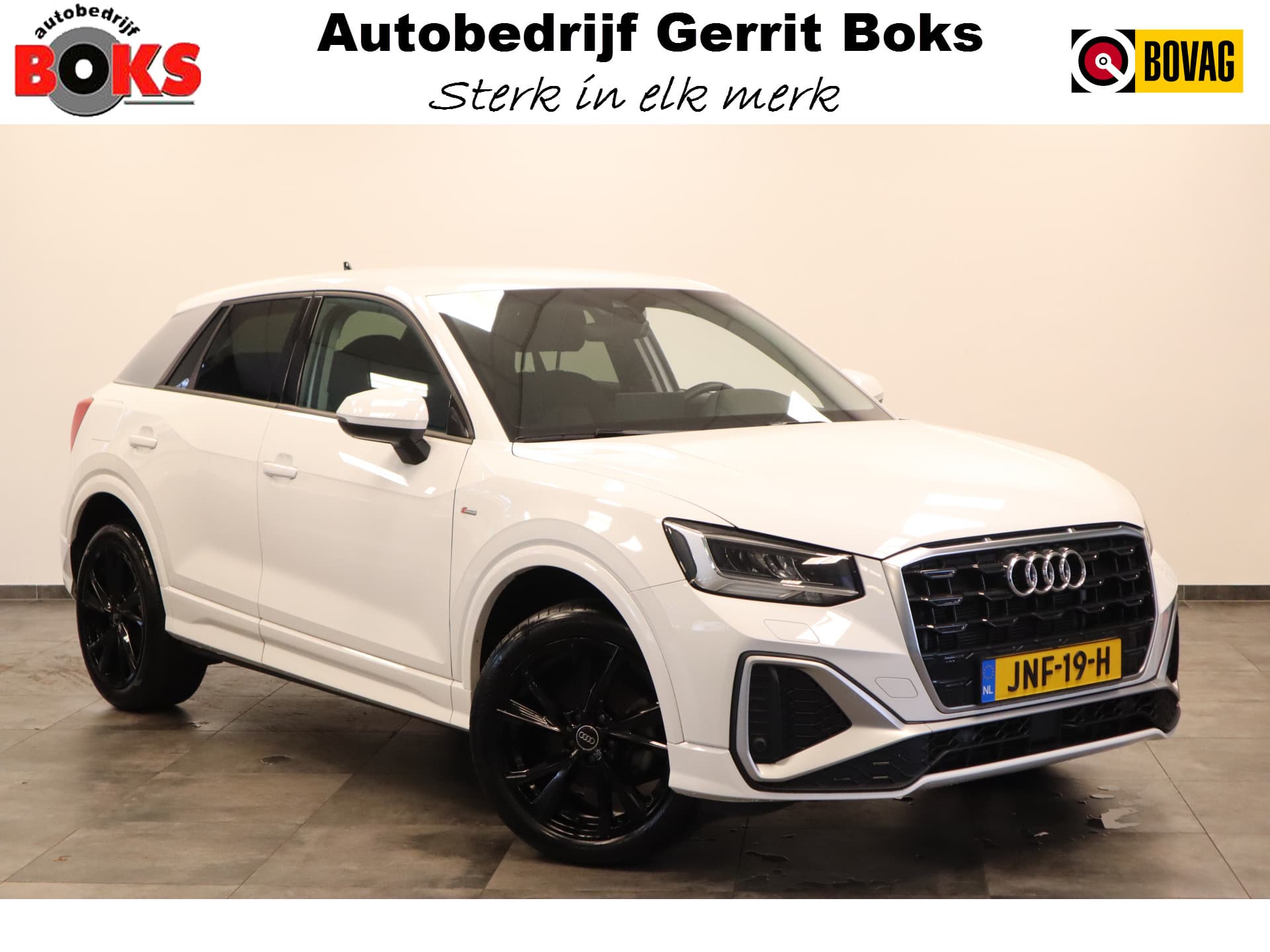 Audi Q2 35 TFSI S Edition