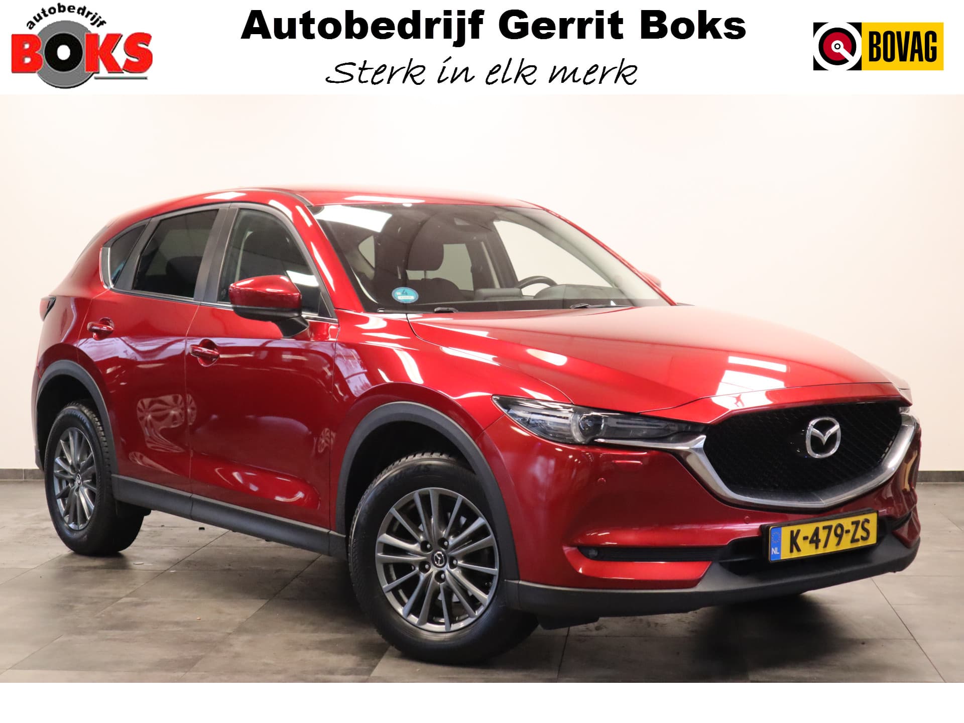 Mazda CX-5 2.0 SkyActiv-G 160 GT-M 4WD