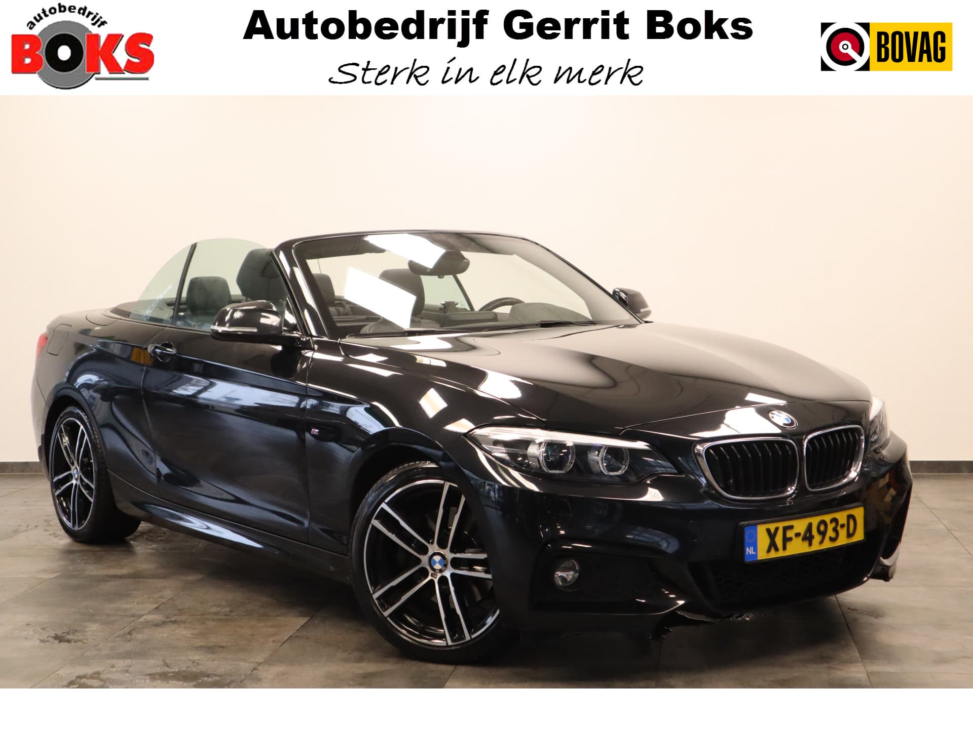 BMW 2 Serie Cabrio 220i High Executive