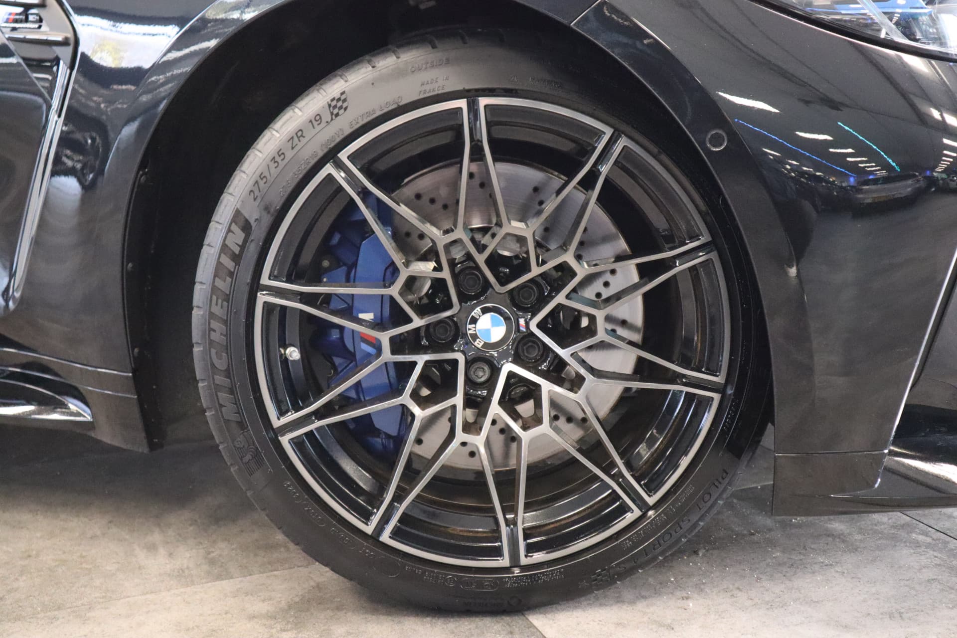 BMW M3 3-serie Touring xDrive Competition thumbnail 4