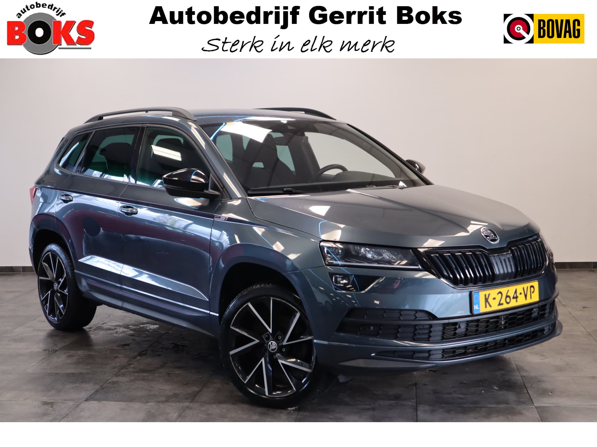 Skoda Karoq 1.5 TSI ACT Sportline Business