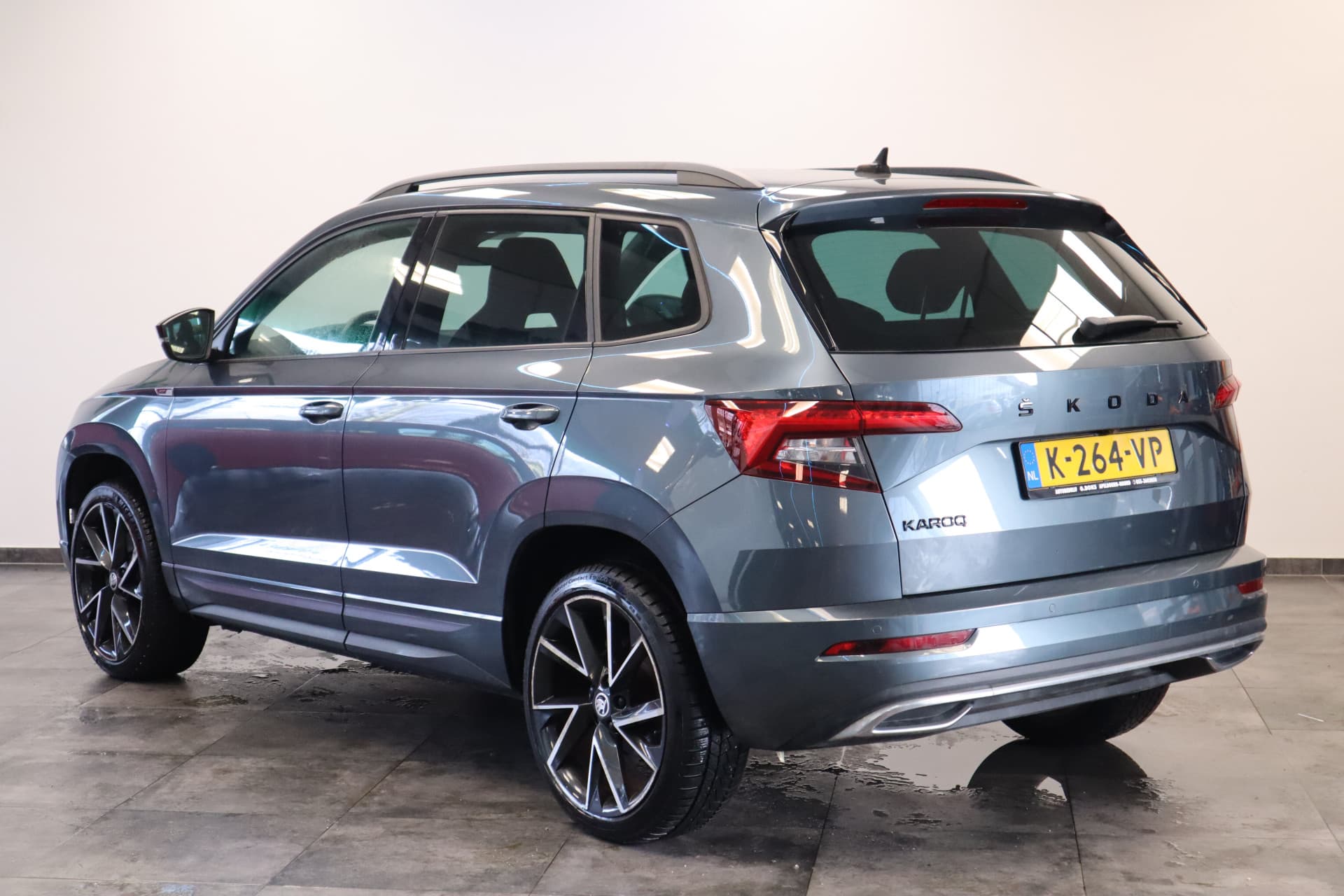 Skoda Karoq 1.5 TSI ACT Sportline Business thumbnail 3
