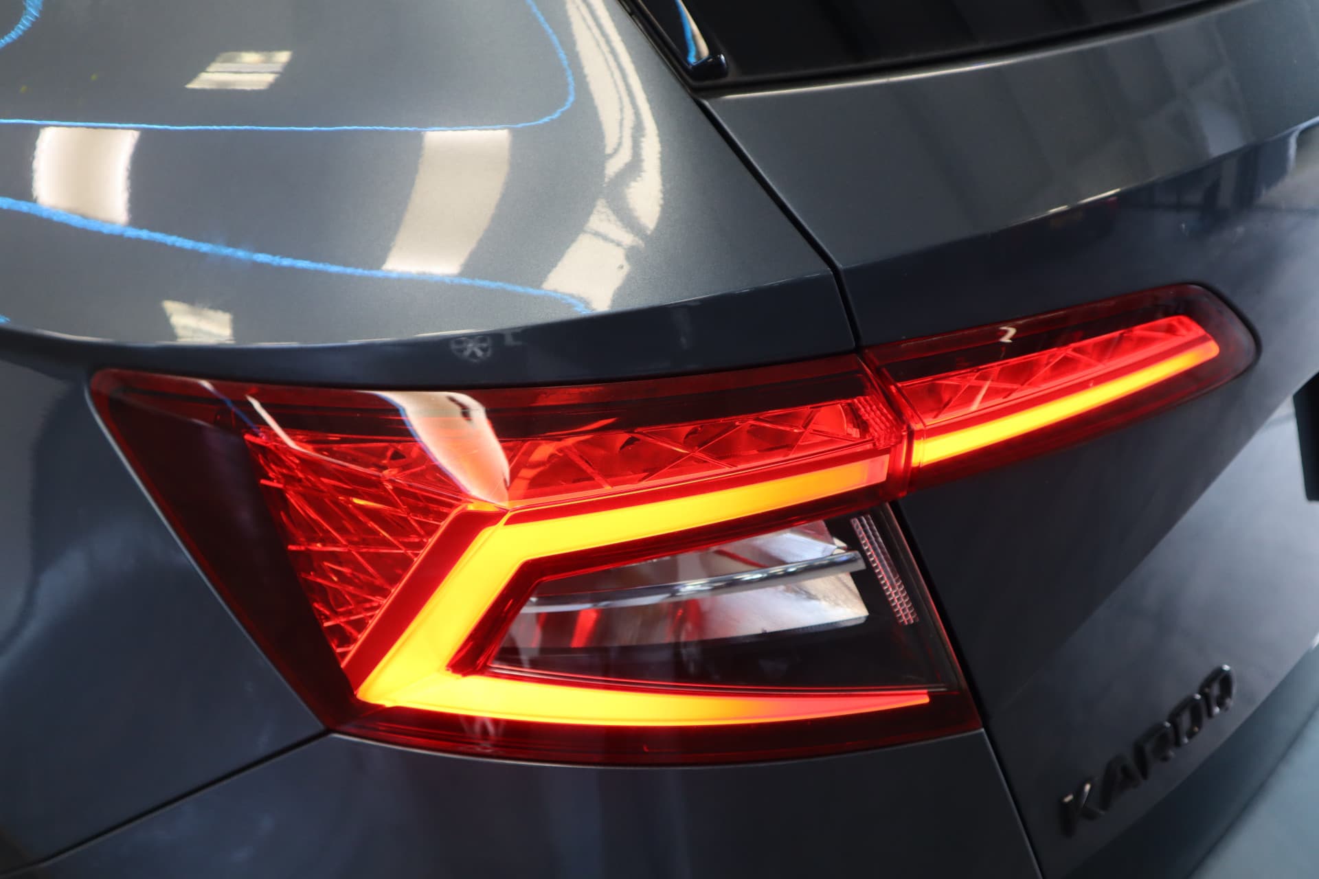 Skoda Karoq 1.5 TSI ACT Sportline Business thumbnail 5