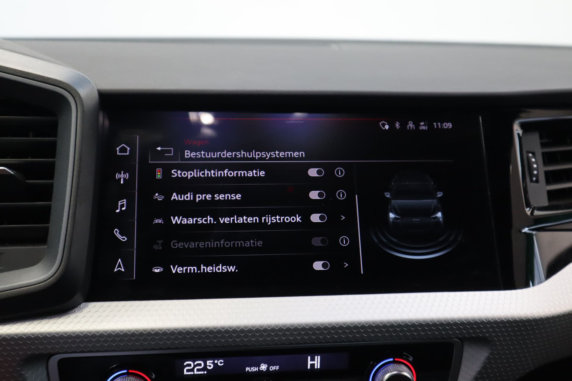 Audi A1 Sportback 25 TFSI S edition thumbnail 18