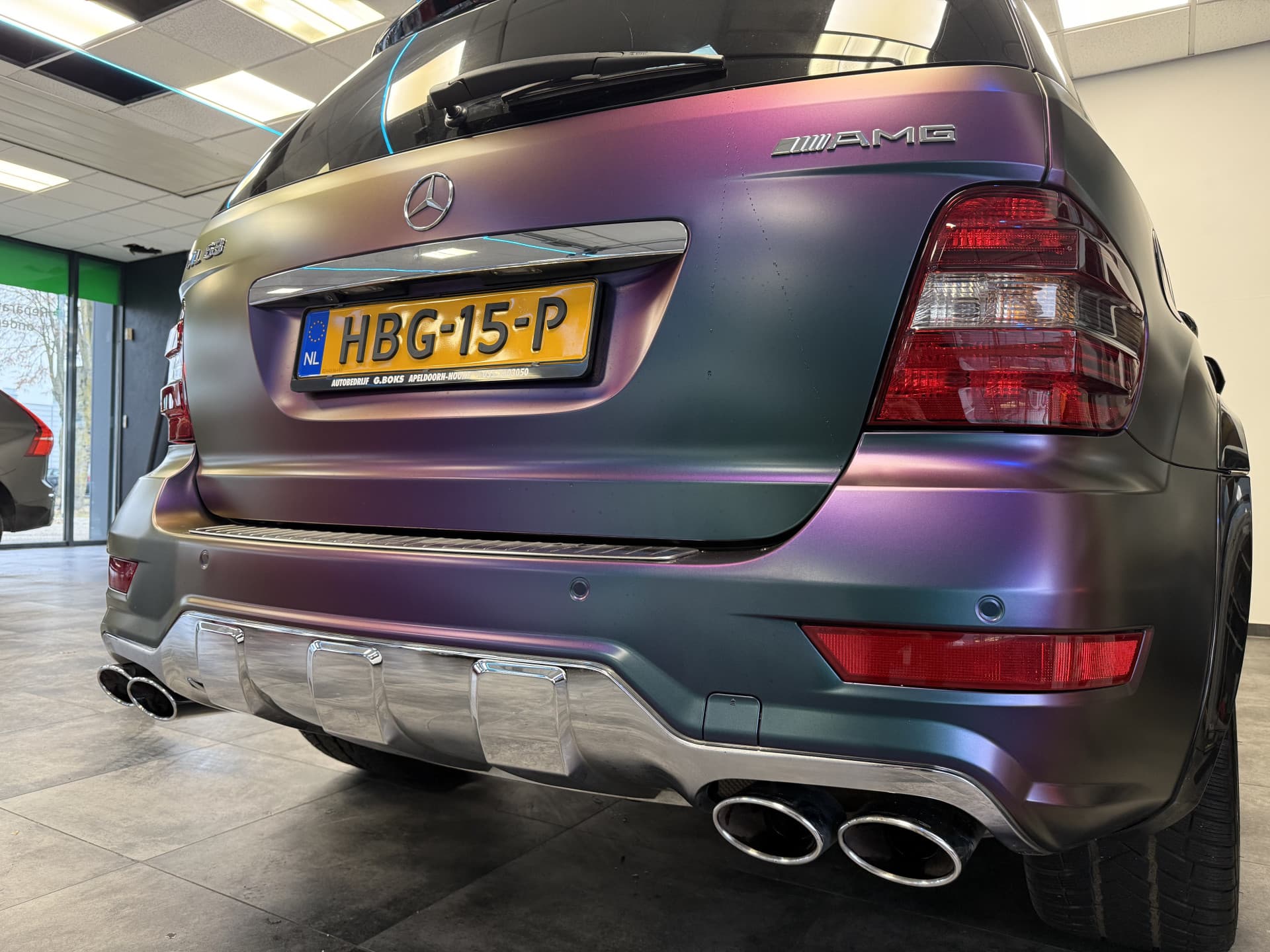 Mercedes-Benz M-Klasse AMG 63 thumbnail 5