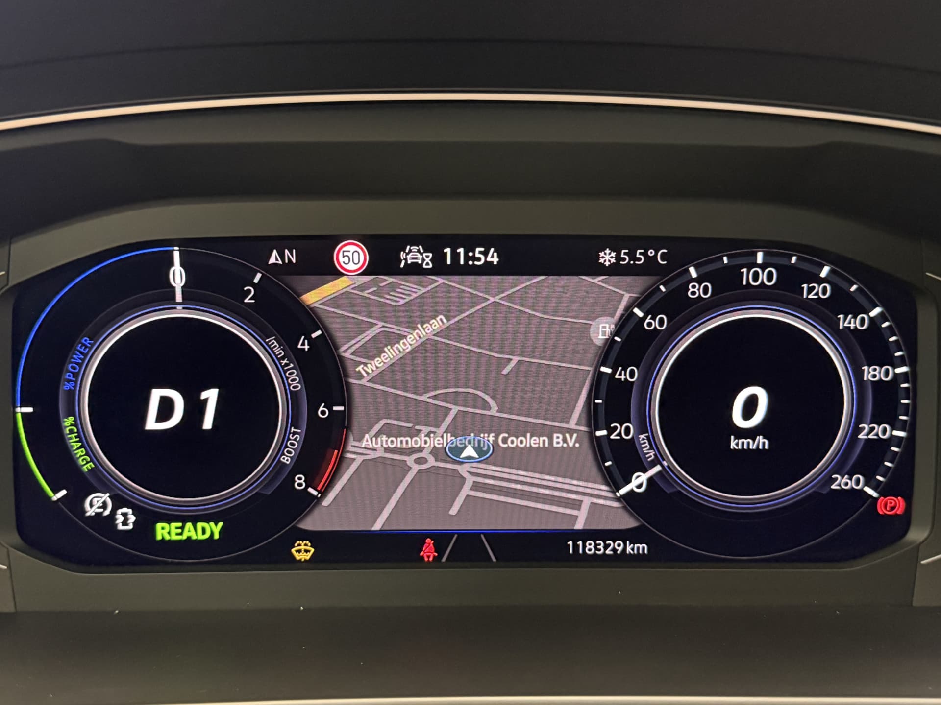 Volkswagen Tiguan 1.4 TSI eHybrid R-Line Business+ thumbnail 11