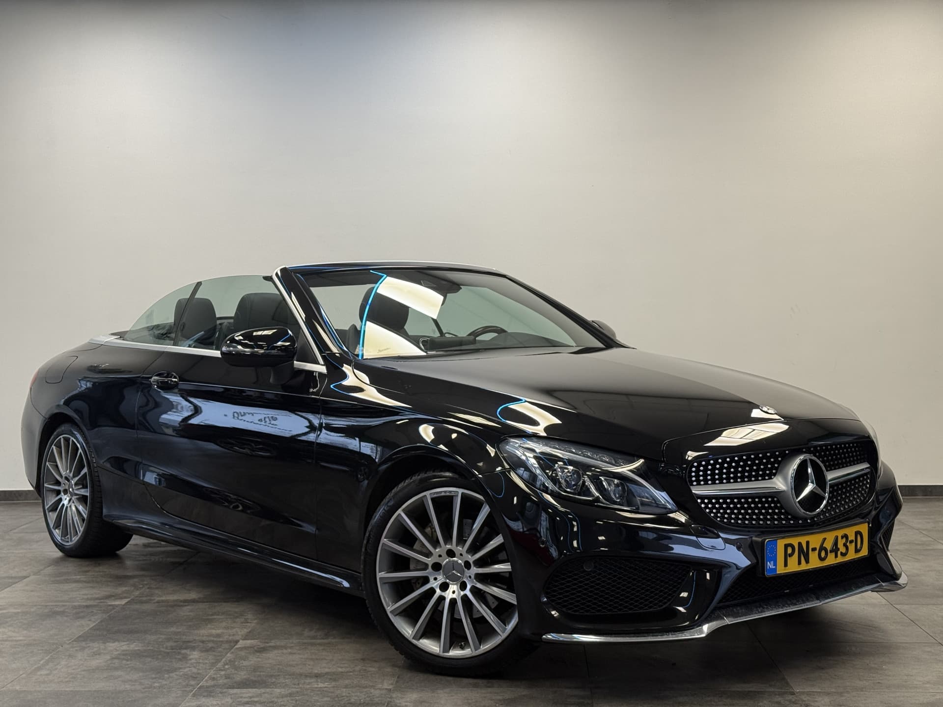 Mercedes-Benz C-Klasse Cabrio 200 Prestige thumbnail 4