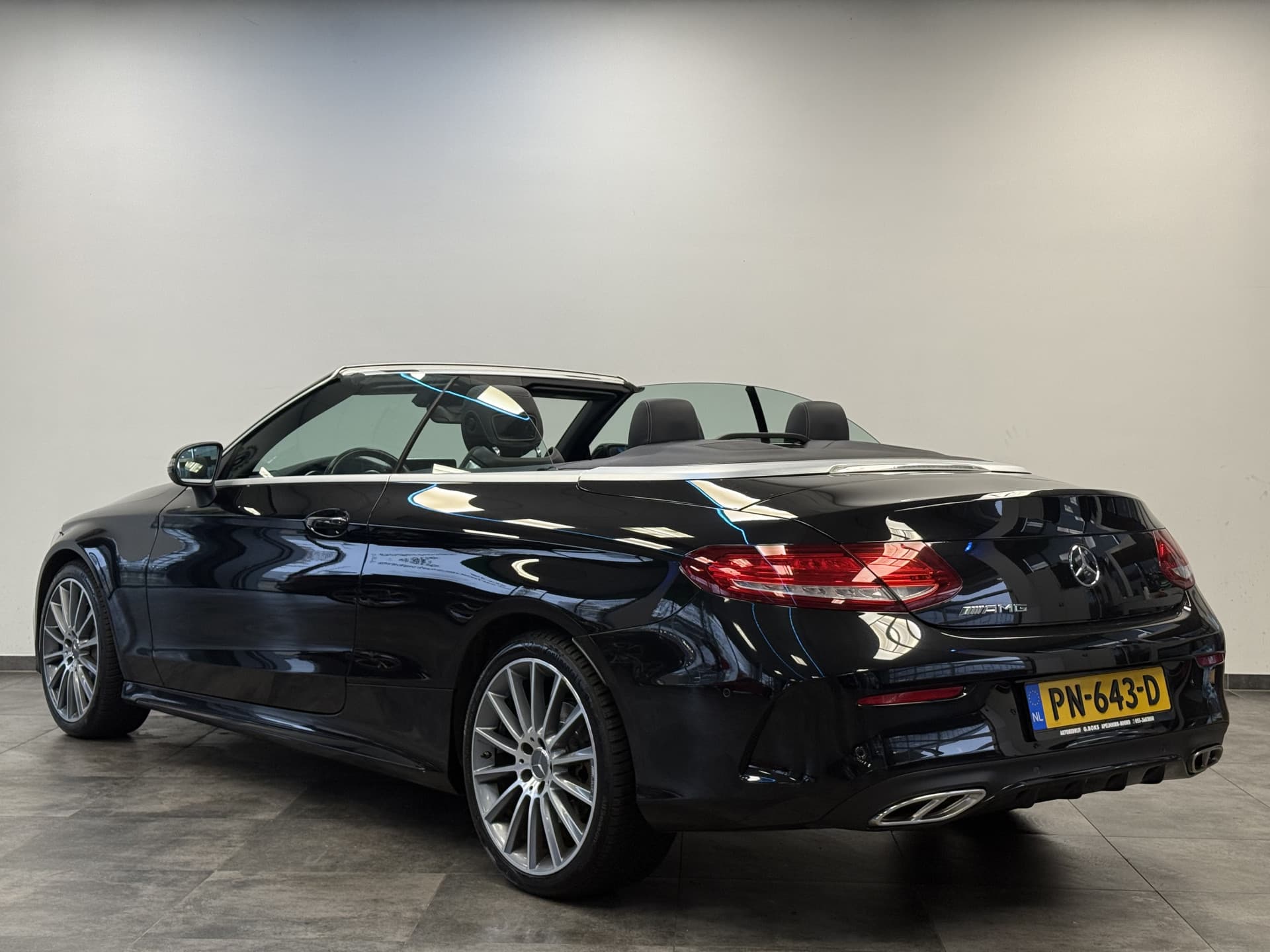 Mercedes-Benz C-Klasse Cabrio 200 Prestige thumbnail 5