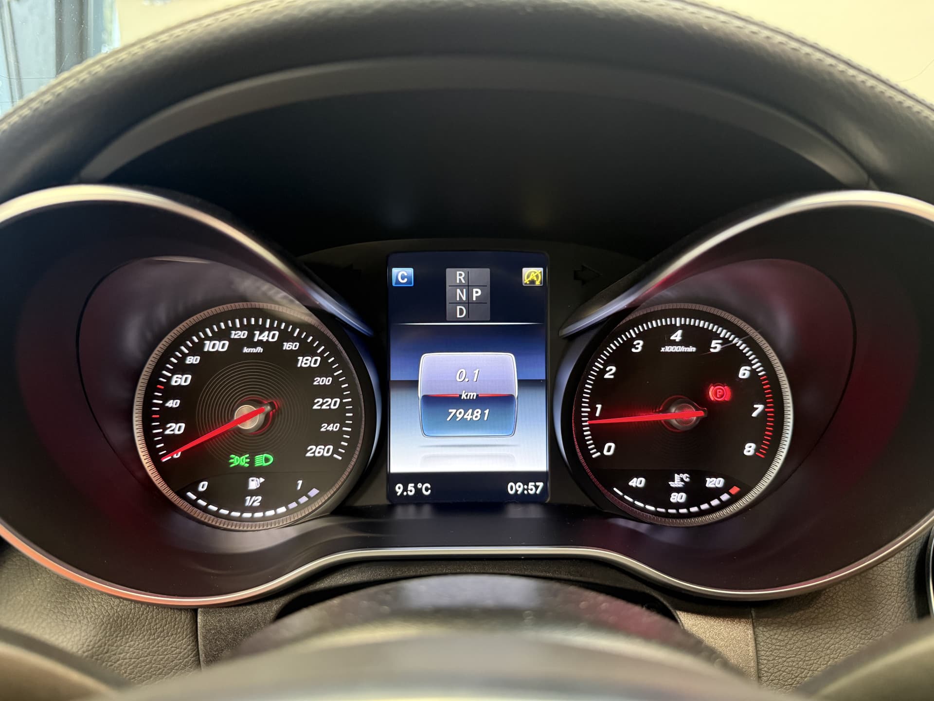 Mercedes-Benz C-Klasse Cabrio 200 Prestige thumbnail 12