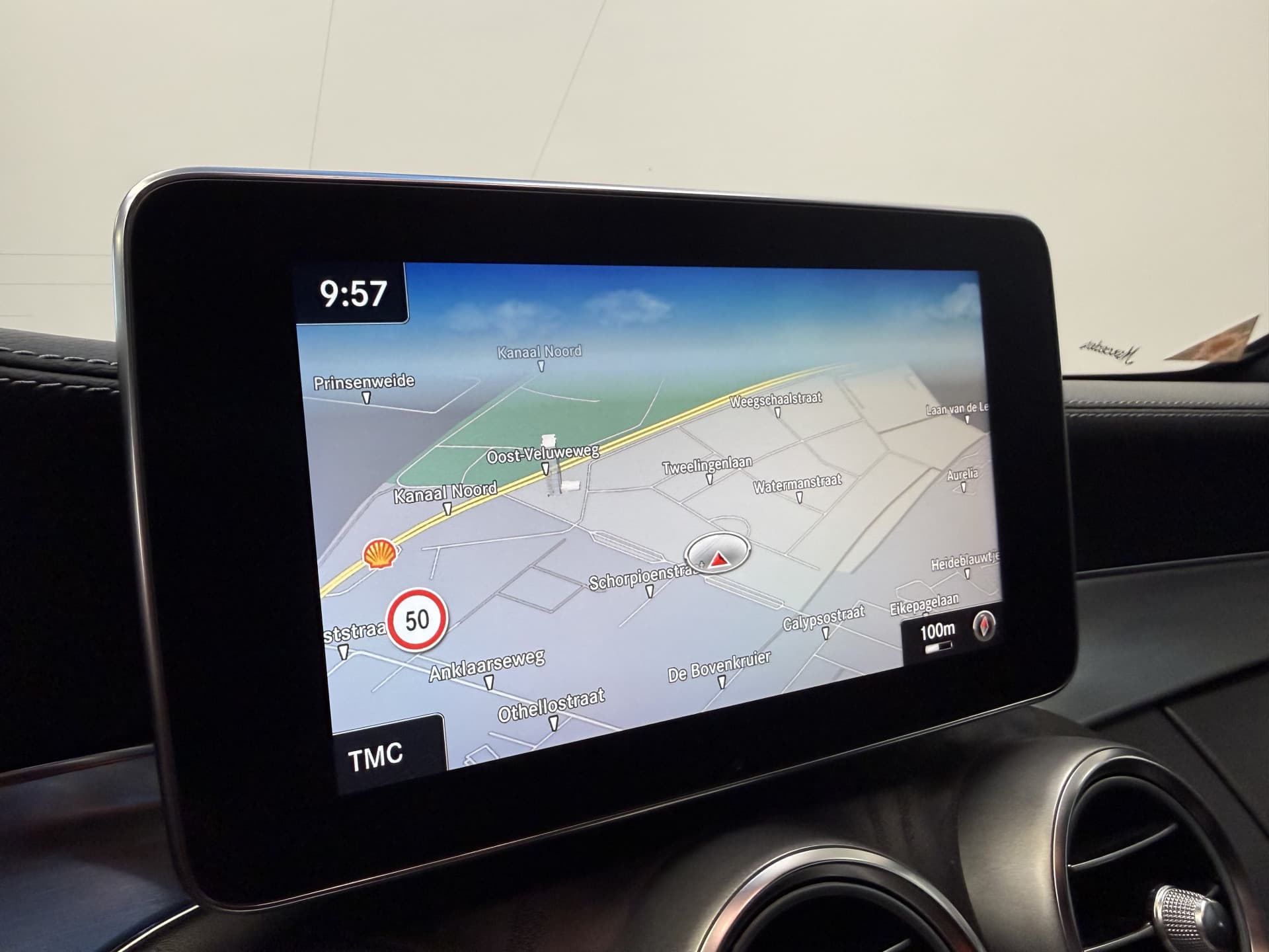 Mercedes-Benz C-Klasse Cabrio 200 Prestige thumbnail 21