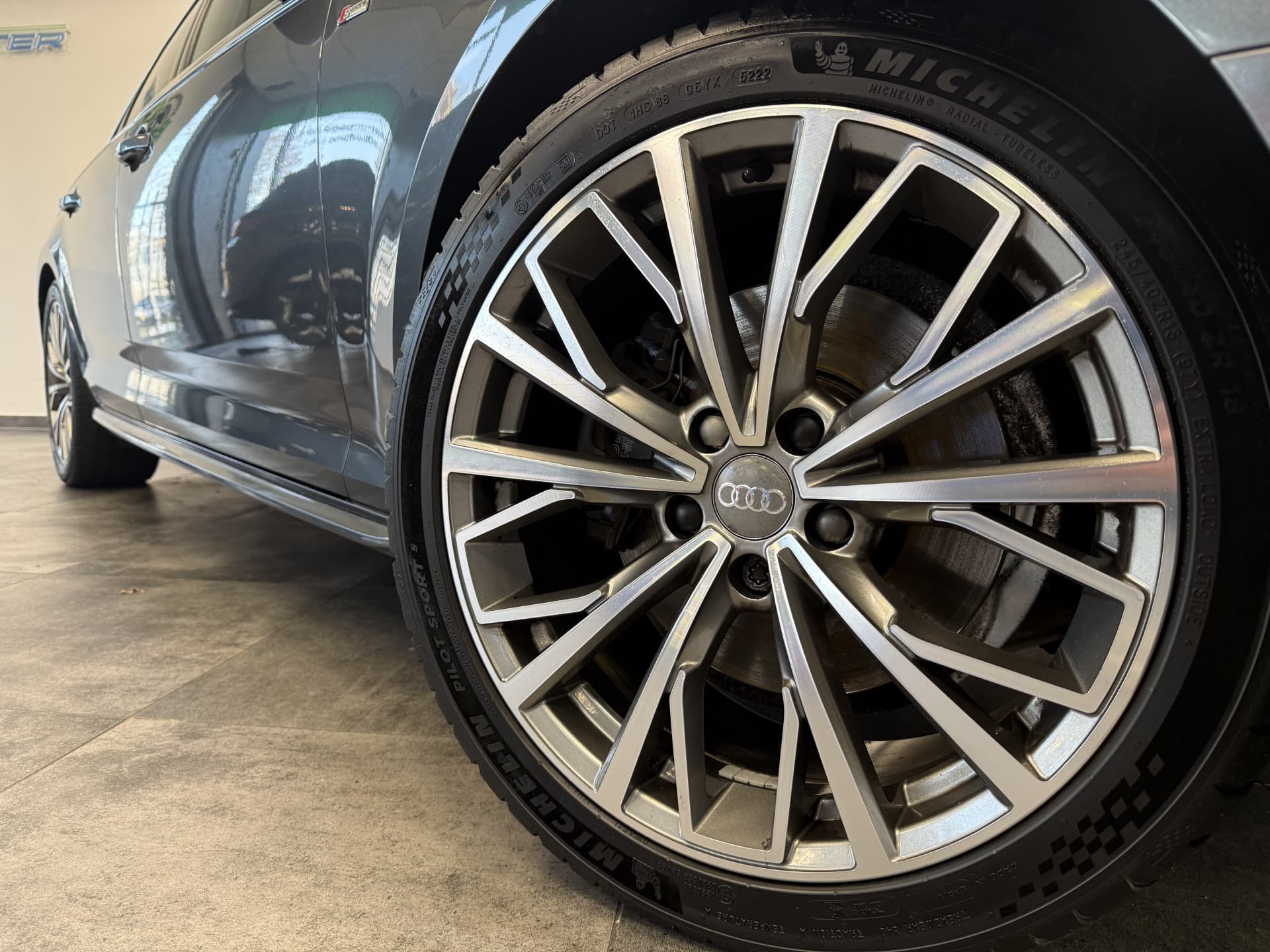 Audi A4 Limousine 1.4 TFSI Sport S line edition thumbnail 3