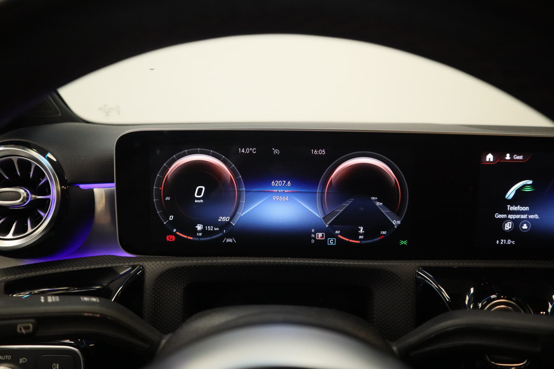 Mercedes-Benz A-Klasse 220 Premium Plus AMG thumbnail 7