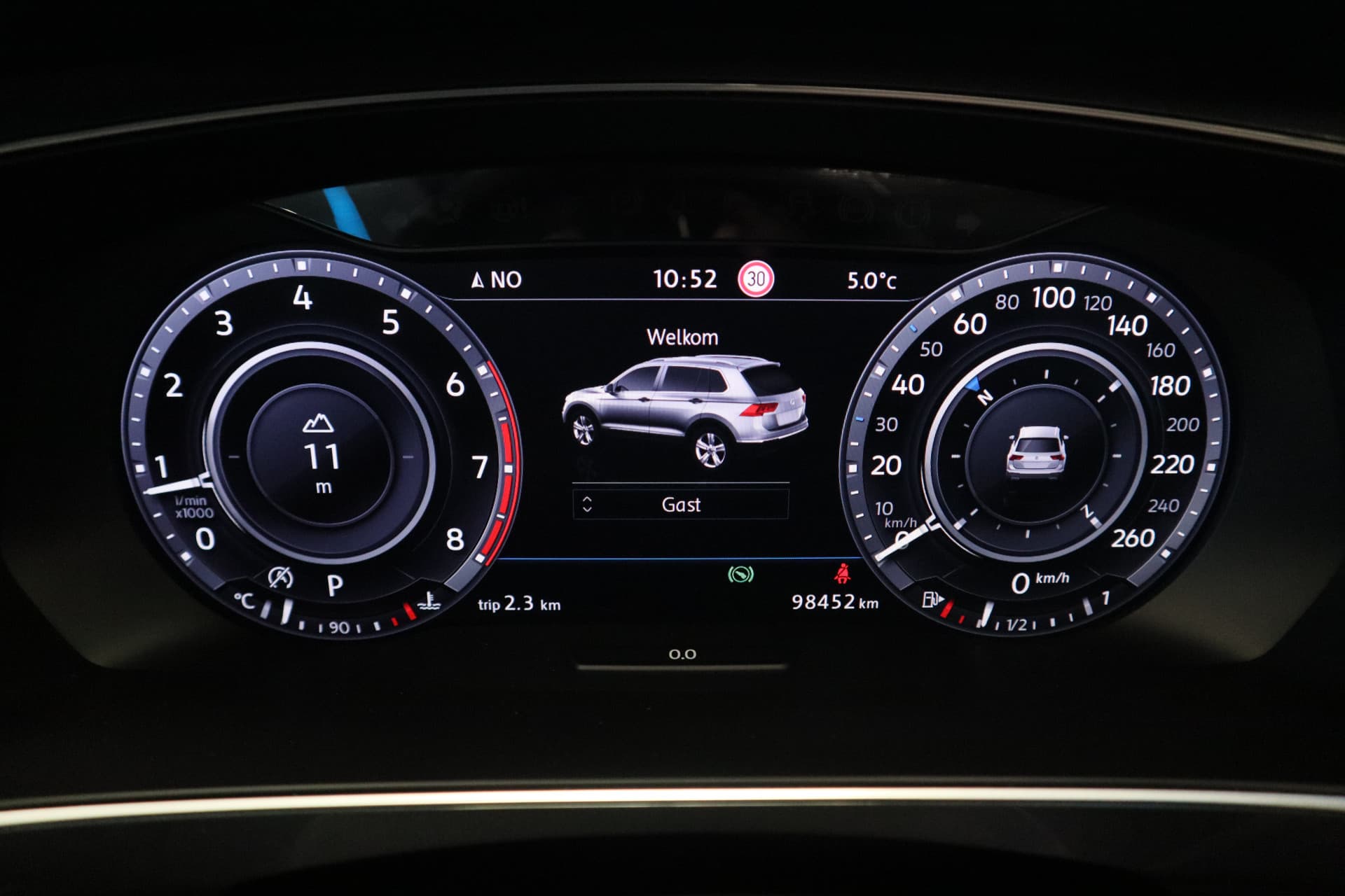 Volkswagen Tiguan 1.4 TSI ACT Connected Series thumbnail 10