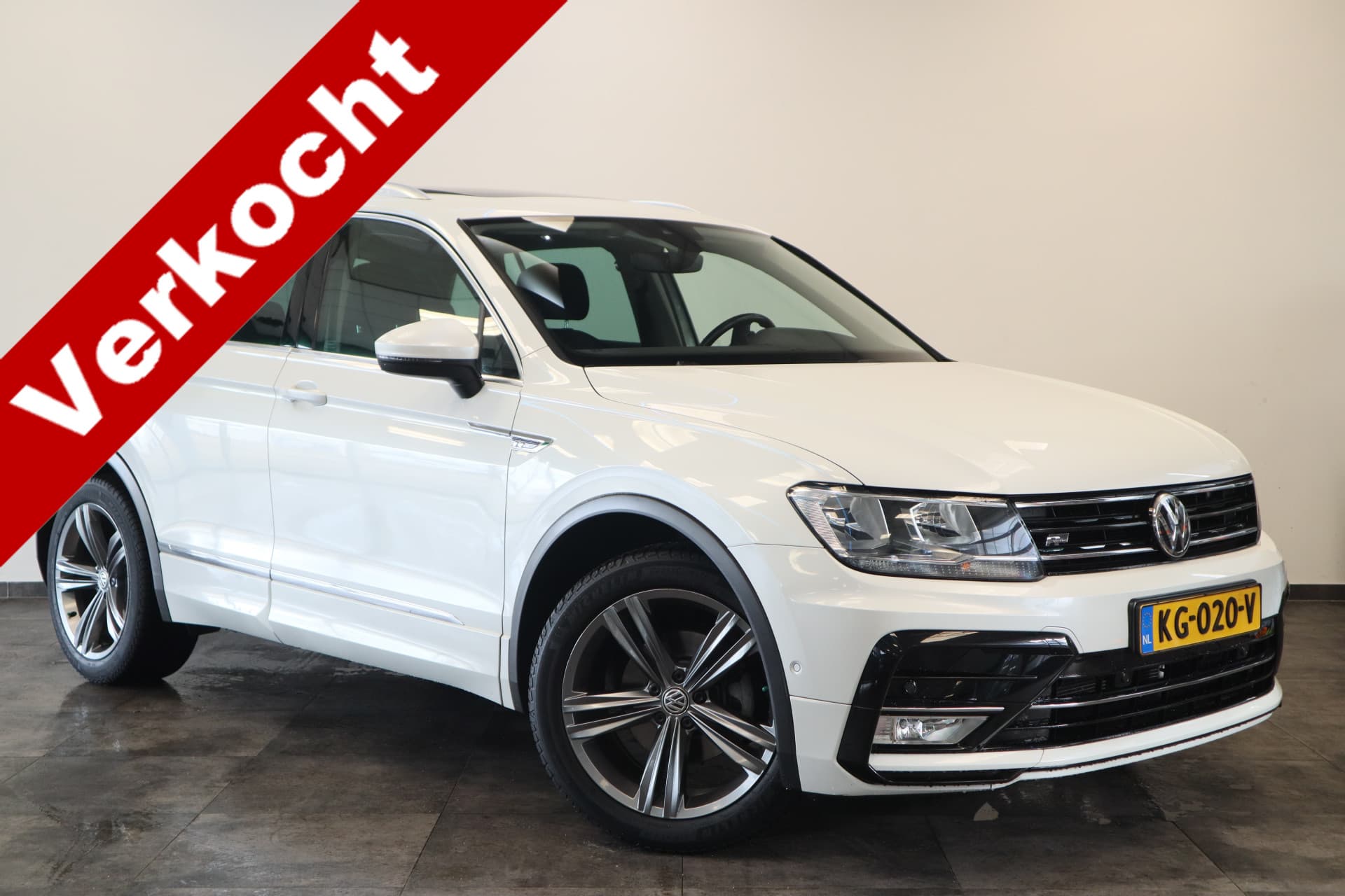 Volkswagen Tiguan 1.4 TSI ACT Connected Series