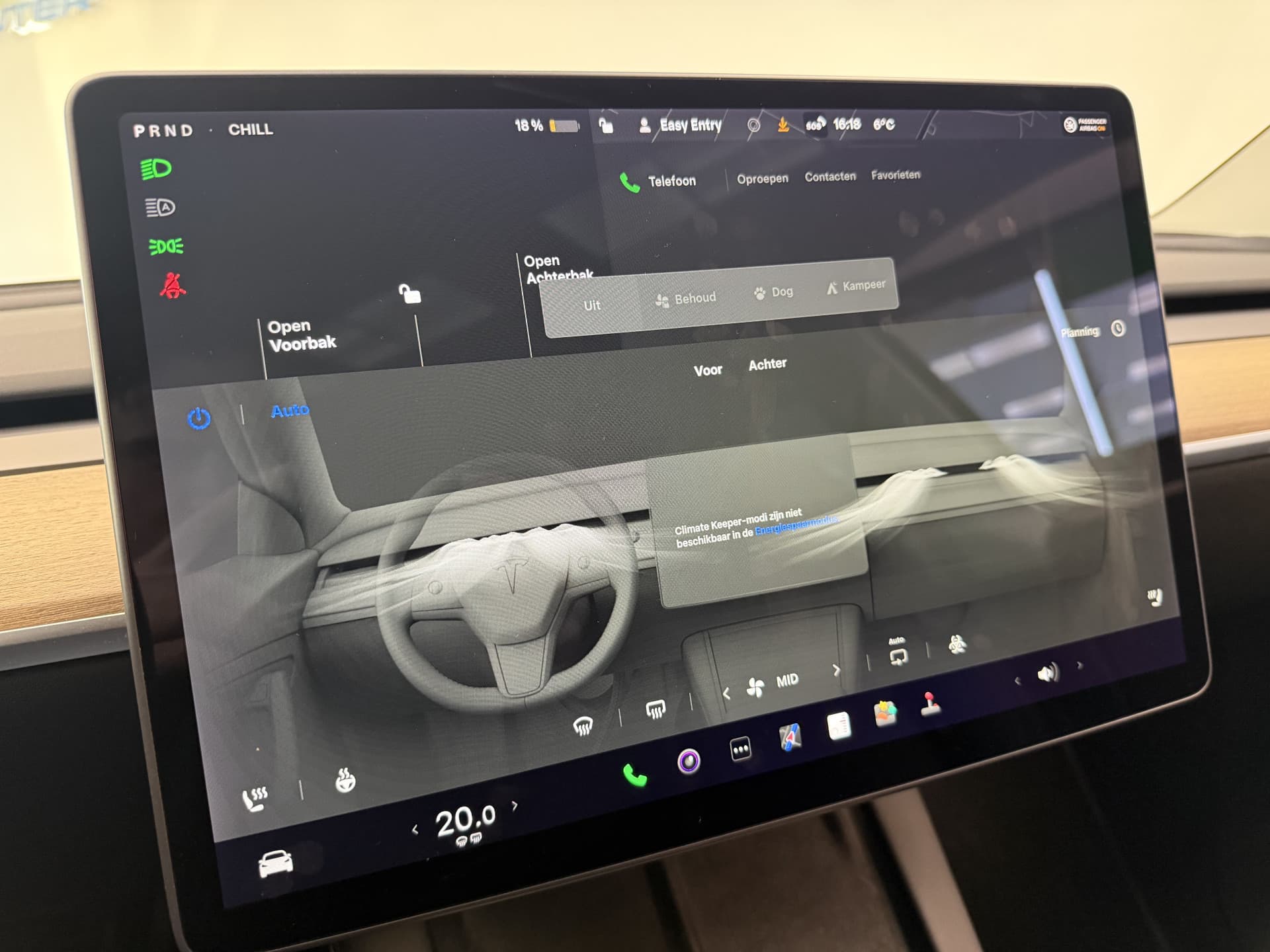 Tesla Model Y Long Range AWD 75 kWh thumbnail 9