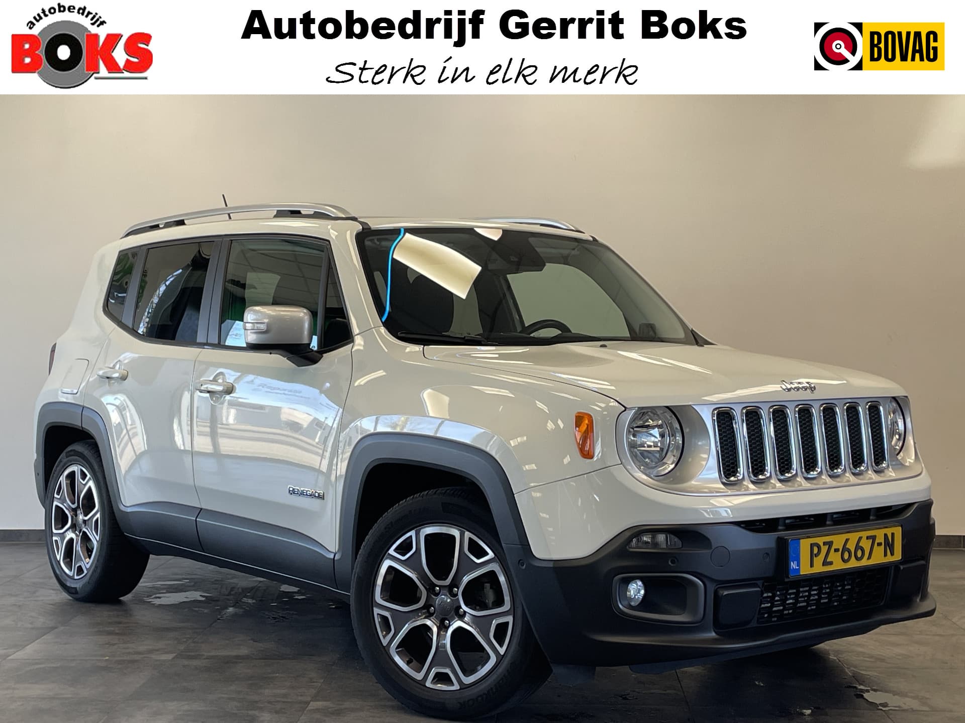Jeep Renegade 1.4 MultiAir Limited