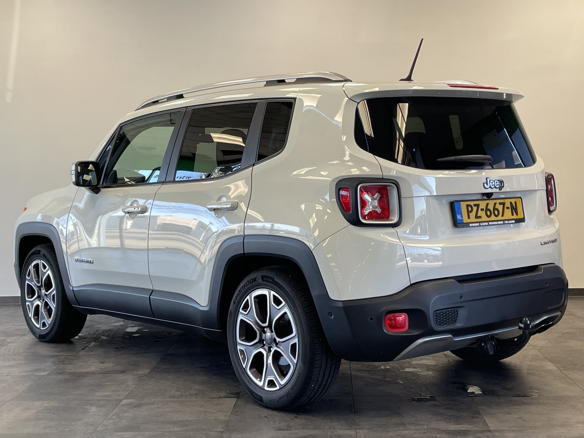 Jeep Renegade 1.4 MultiAir Limited thumbnail 3