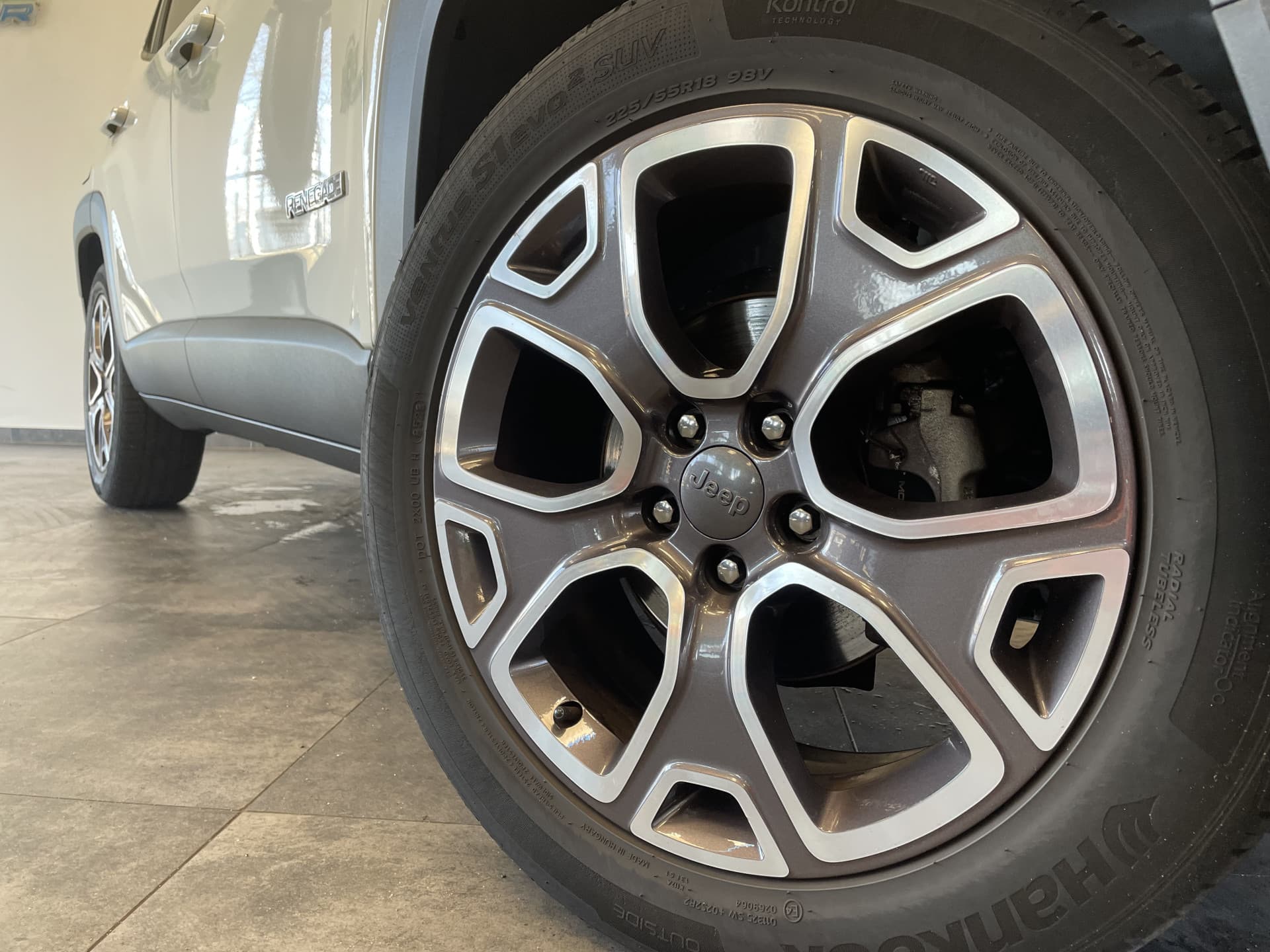 Jeep Renegade 1.4 MultiAir Limited thumbnail 4